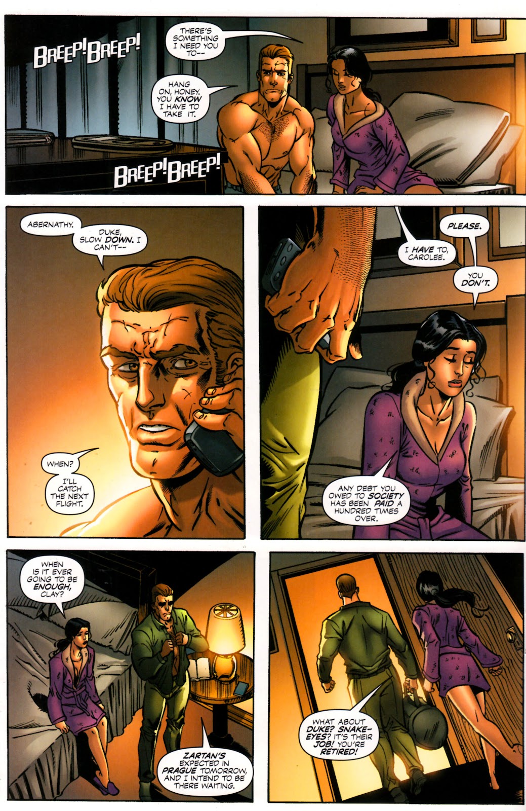 G.I. Joe (2001) issue 33 - Page 18
