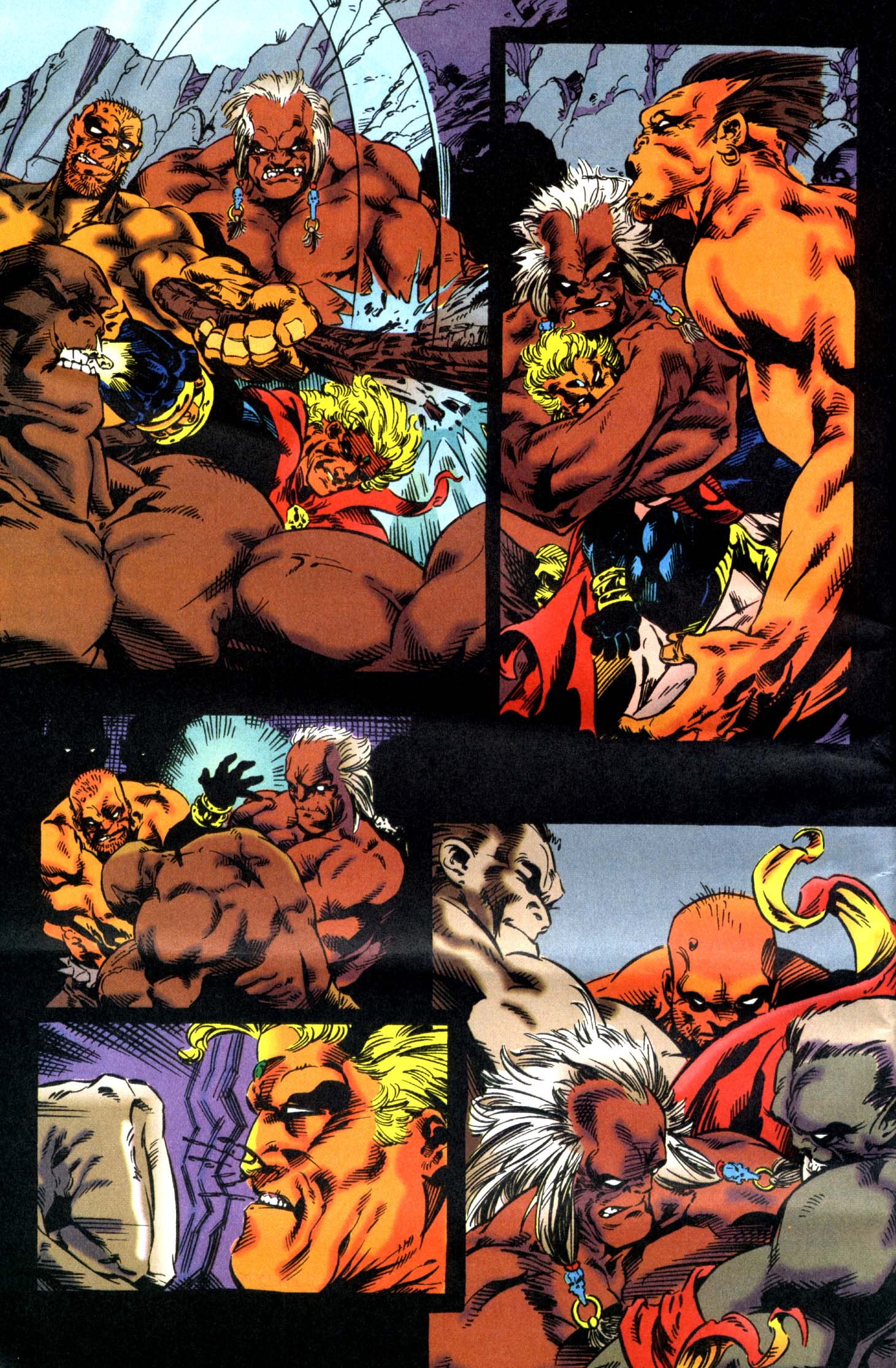 Read online Warlock Chronicles comic -  Issue #7 - 17