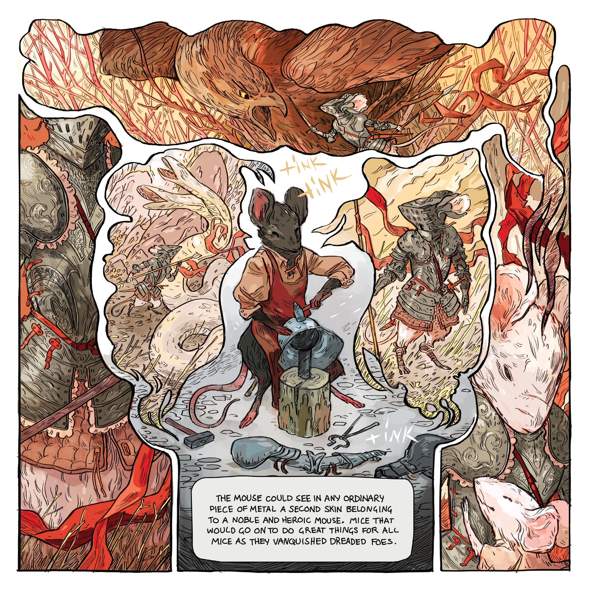 Read online Mouse Guard: Legends of the Guard Volume Three comic -  Issue # TPB - 30
