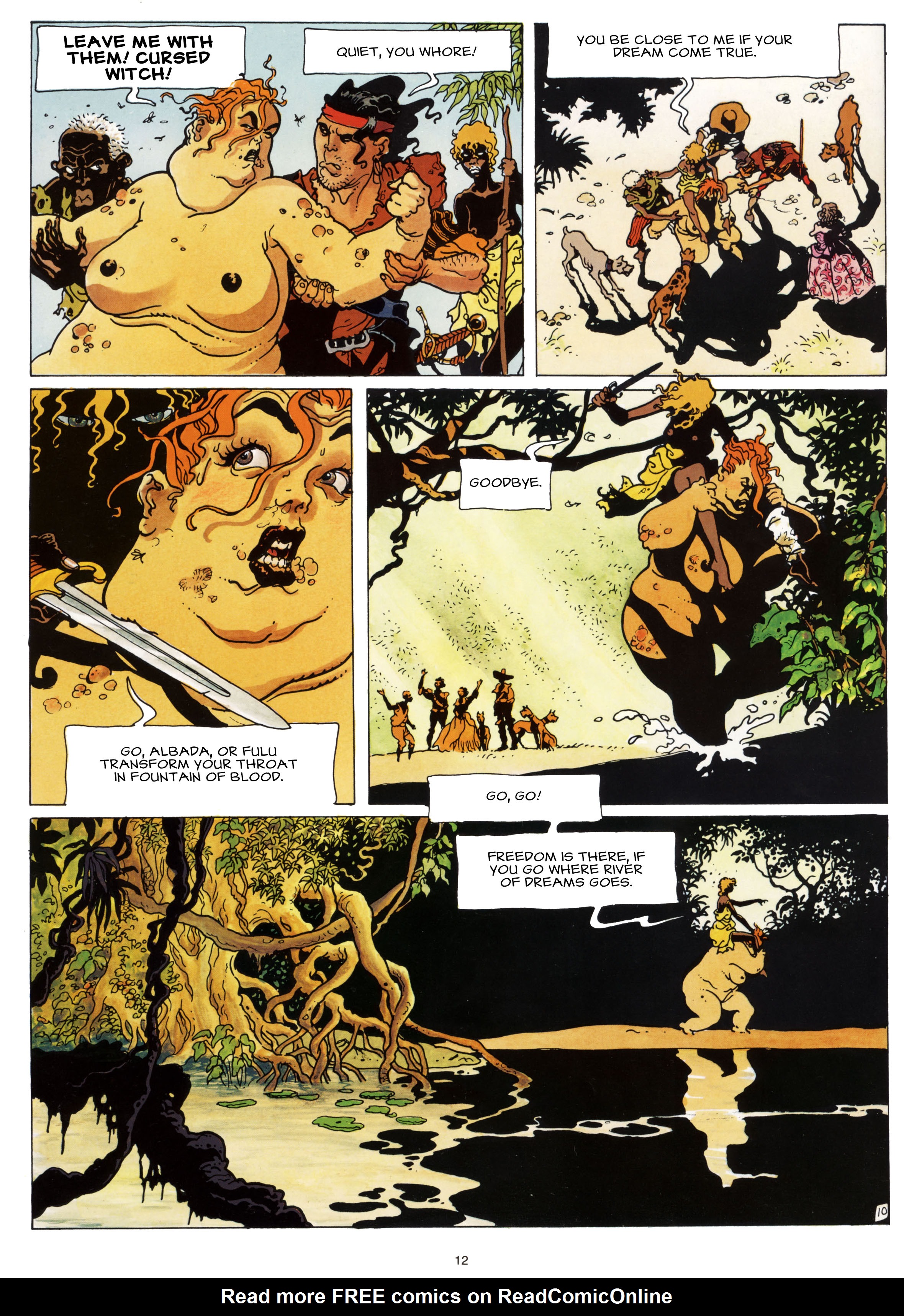 Read online Fulu comic -  Issue #3 - 11