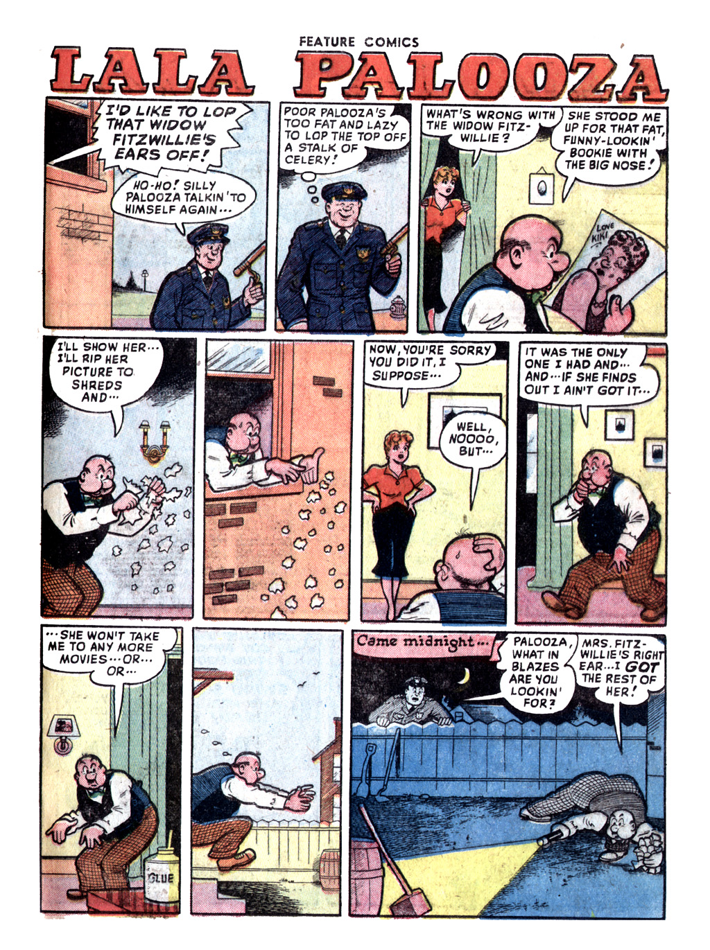 Read online Feature Comics comic -  Issue #137 - 22