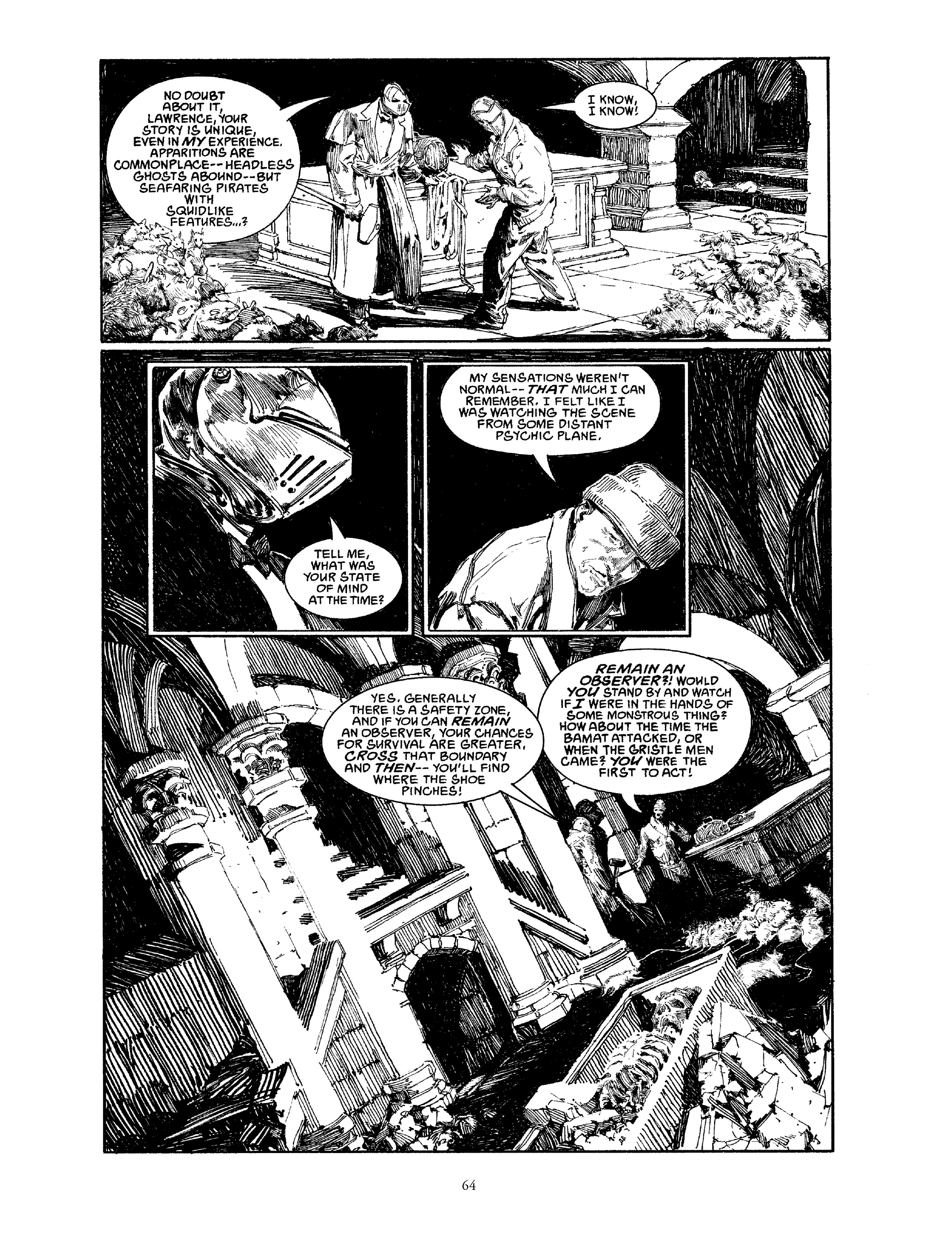 Read online Monstermen and Other Scary Stories comic -  Issue # TPB (Part 1) - 63