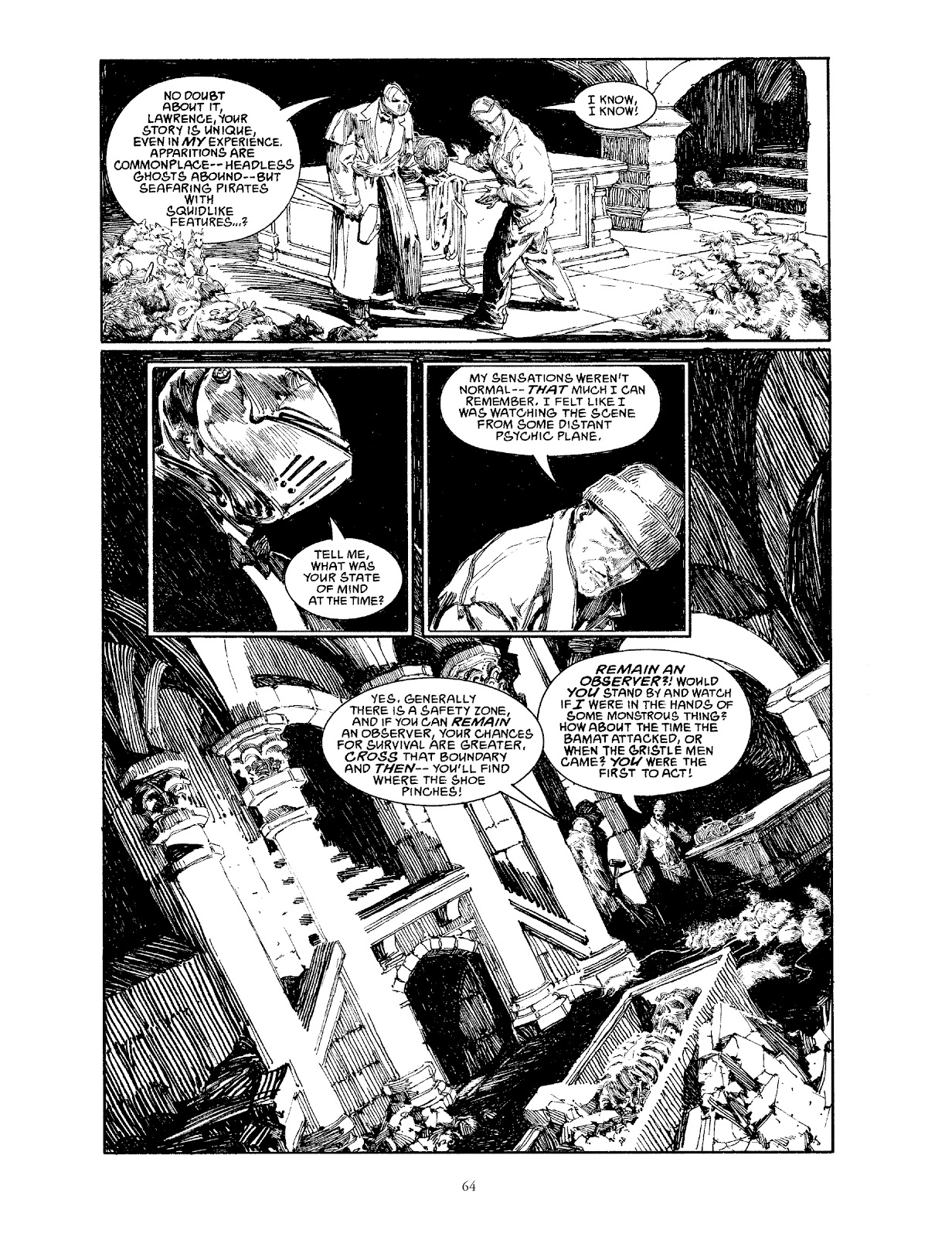 Monstermen and Other Scary Stories issue TPB (Part 1) - Page 63