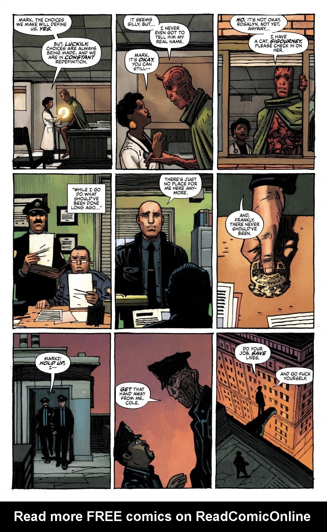 Read online Barbalien: Red Planet comic -  Issue #5 - 22