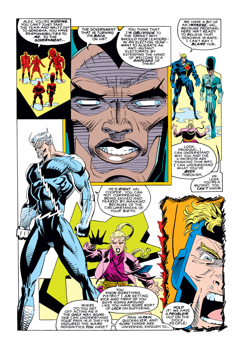 X-Factor (1986) 83 Page 6