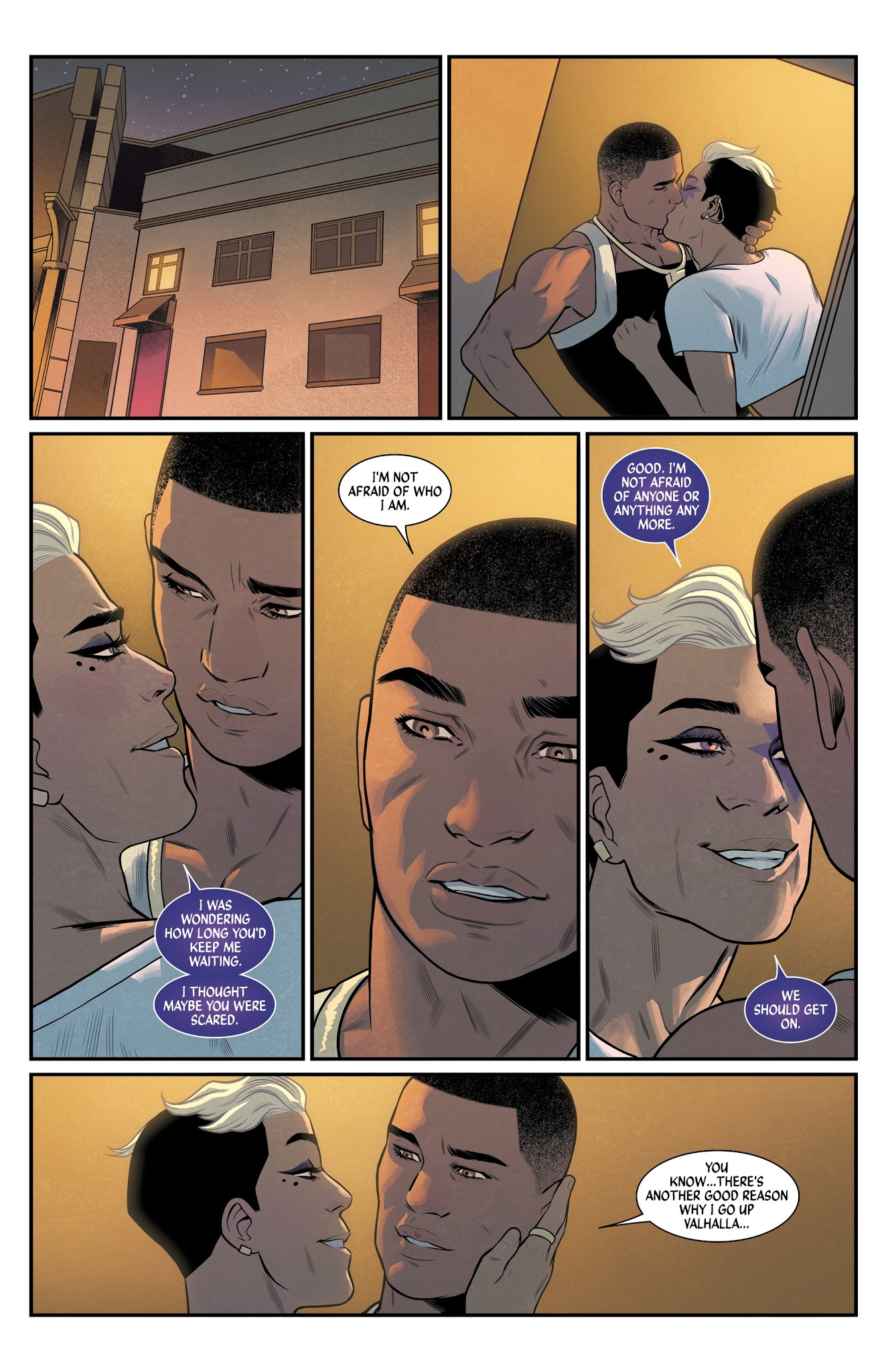 Read online The Wicked   The Divine comic -  Issue # _Annual Christmas - 5