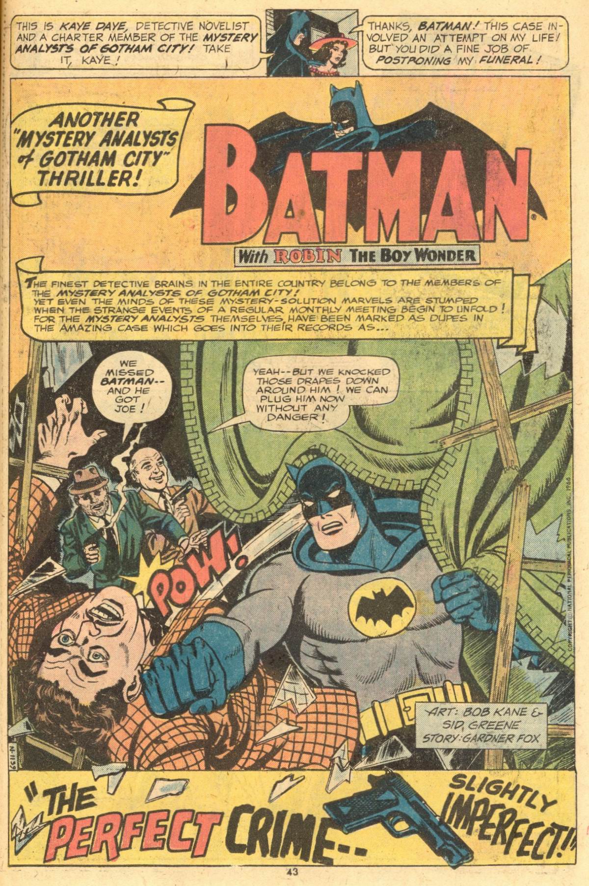 Read online Batman (1940) comic -  Issue #260 - 43