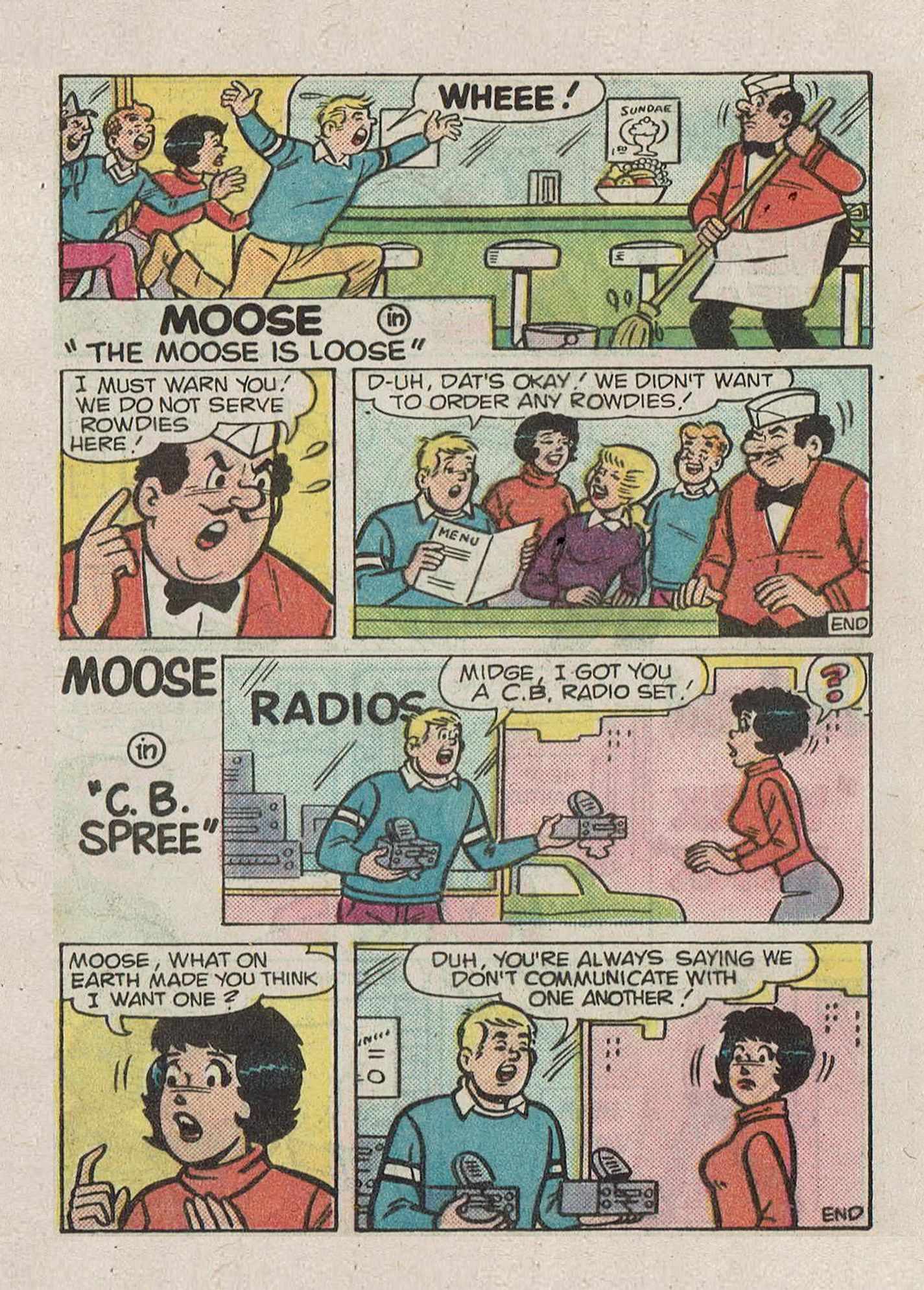 Read online Betty and Veronica Digest Magazine comic -  Issue #34 - 72