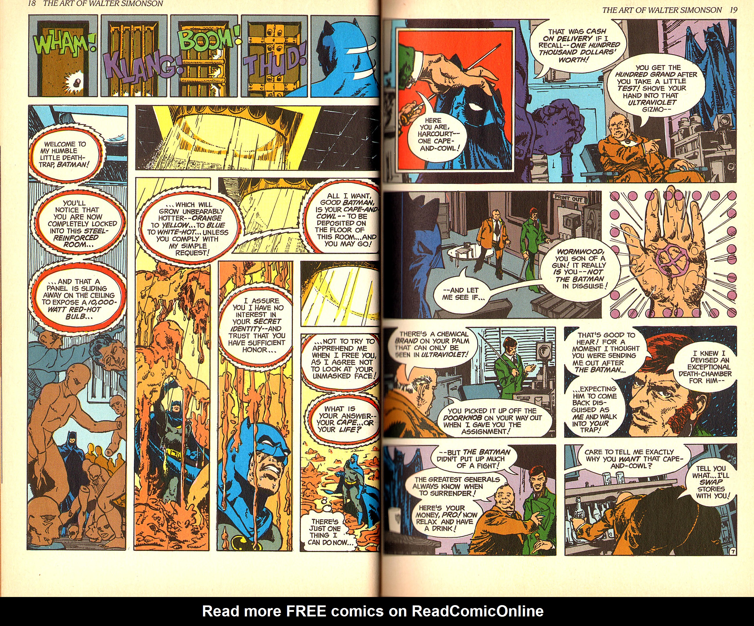 Read online The Art of Walter Simonson comic -  Issue # TPB - 11