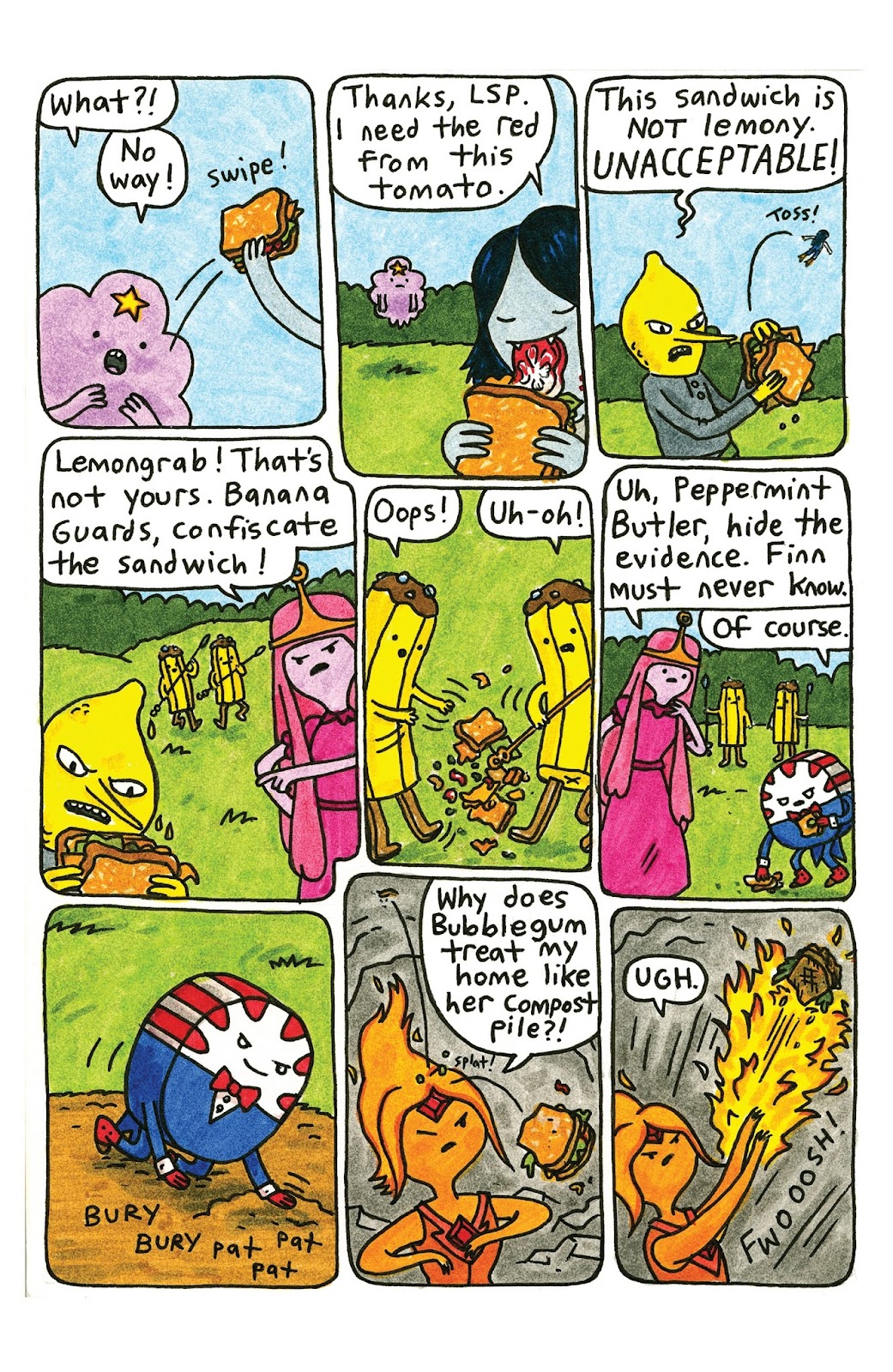 Adventure Time Comics issue 17 - Page 22