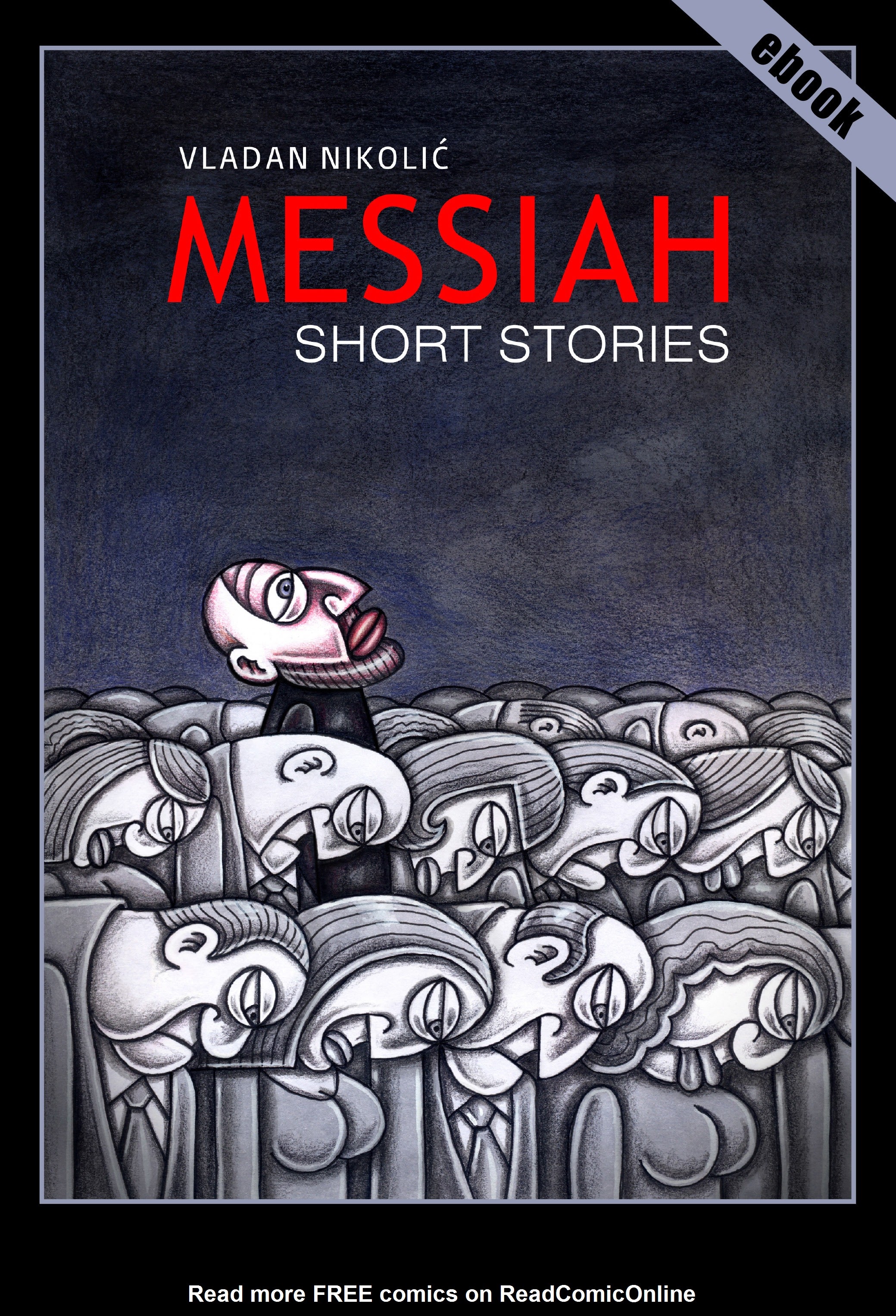 Read online Messiah comic -  Issue # TPB - 1