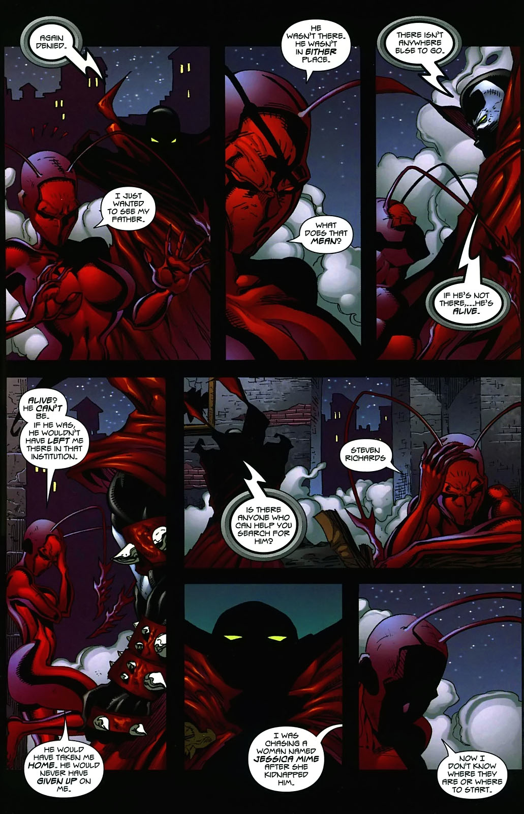 Read online Ant comic -  Issue #3 - 23