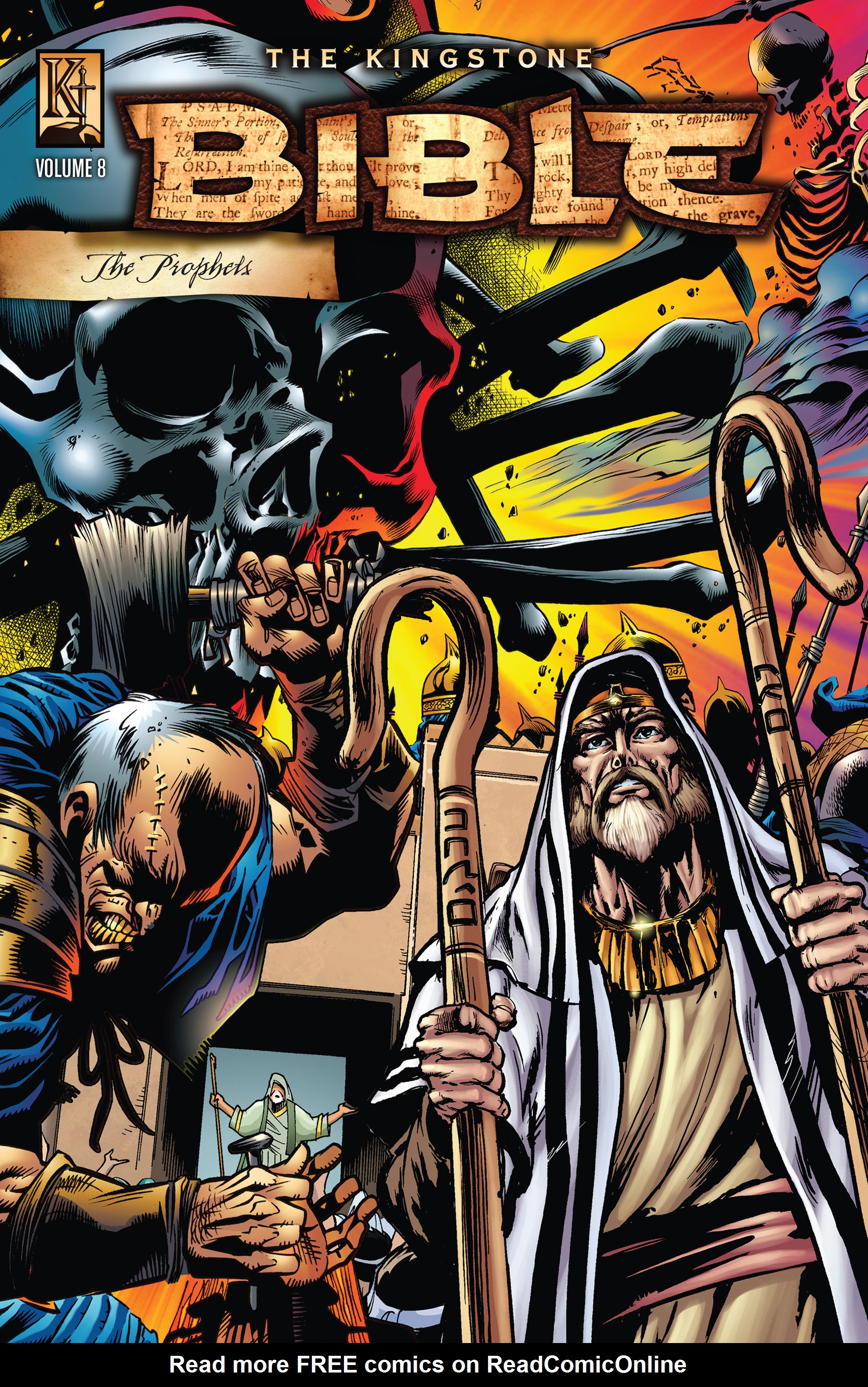 Read online The Kingstone Bible comic -  Issue #8 - 1