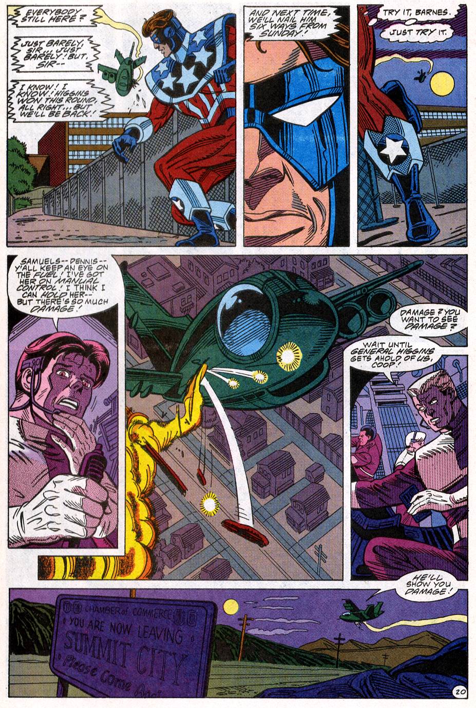 Read online Legend of the Shield comic -  Issue #9 - 21