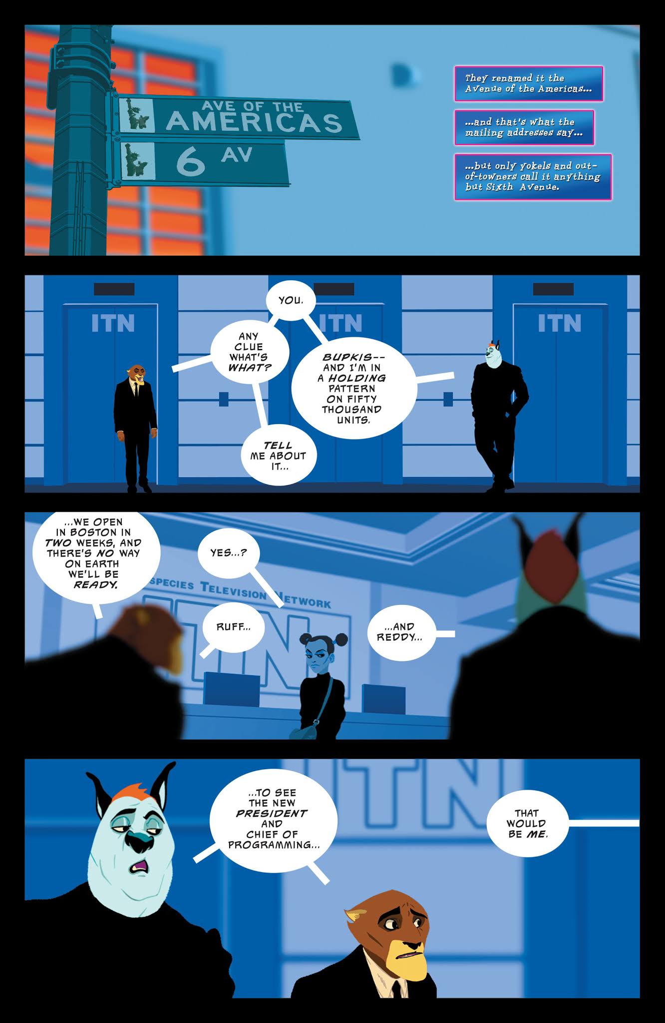 Read online The Ruff & Reddy Show comic -  Issue # _TPB (Part 2) - 54