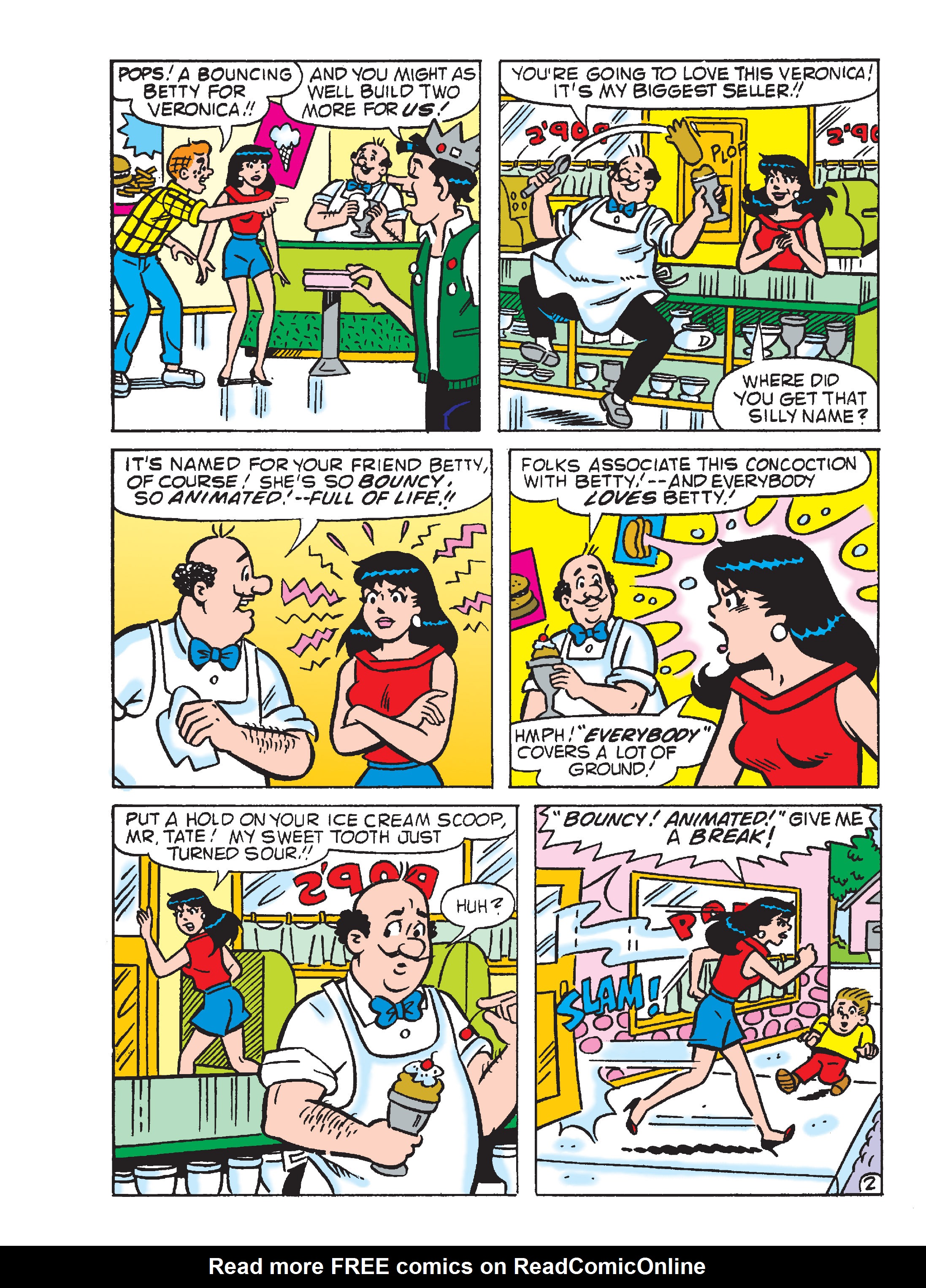 Read online Jughead and Archie Double Digest comic -  Issue #14 - 138