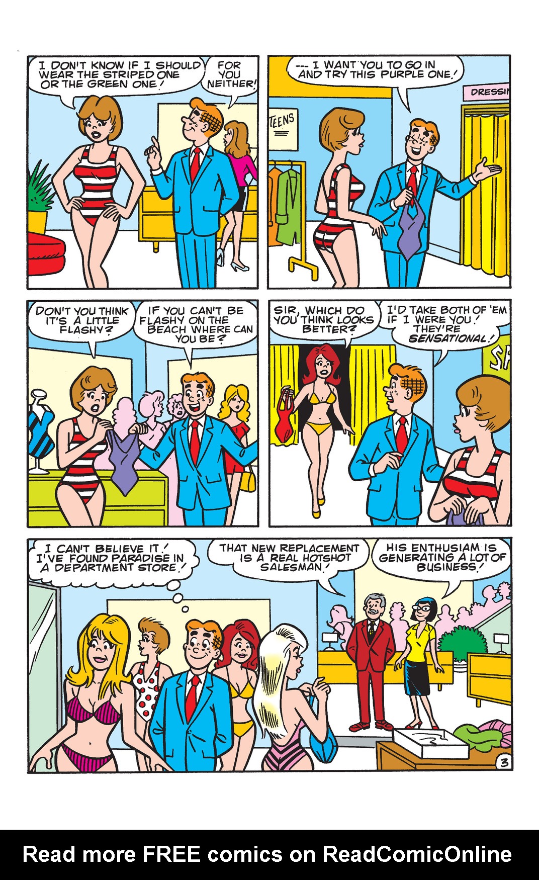 Read online Betty and Veronica: Swimsuit Special comic -  Issue # TPB (Part 1) - 93