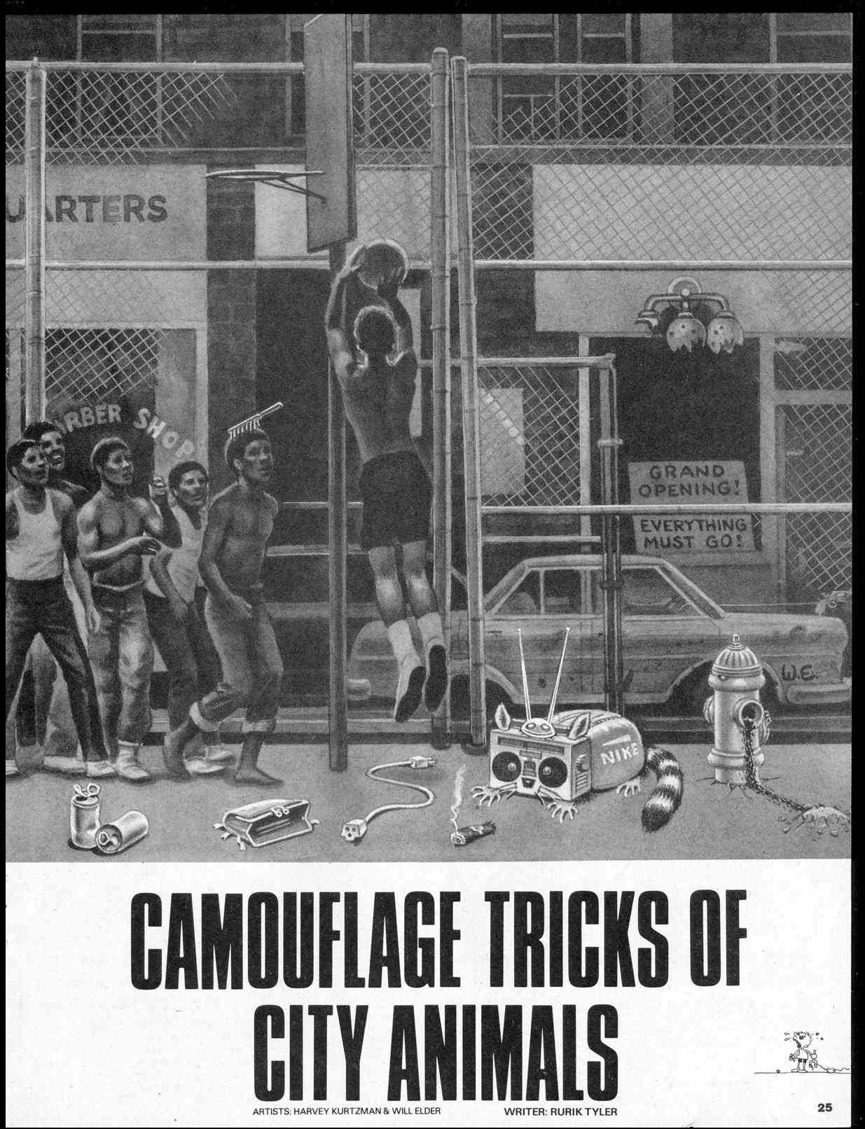 Read online MAD comic -  Issue #261 - 26