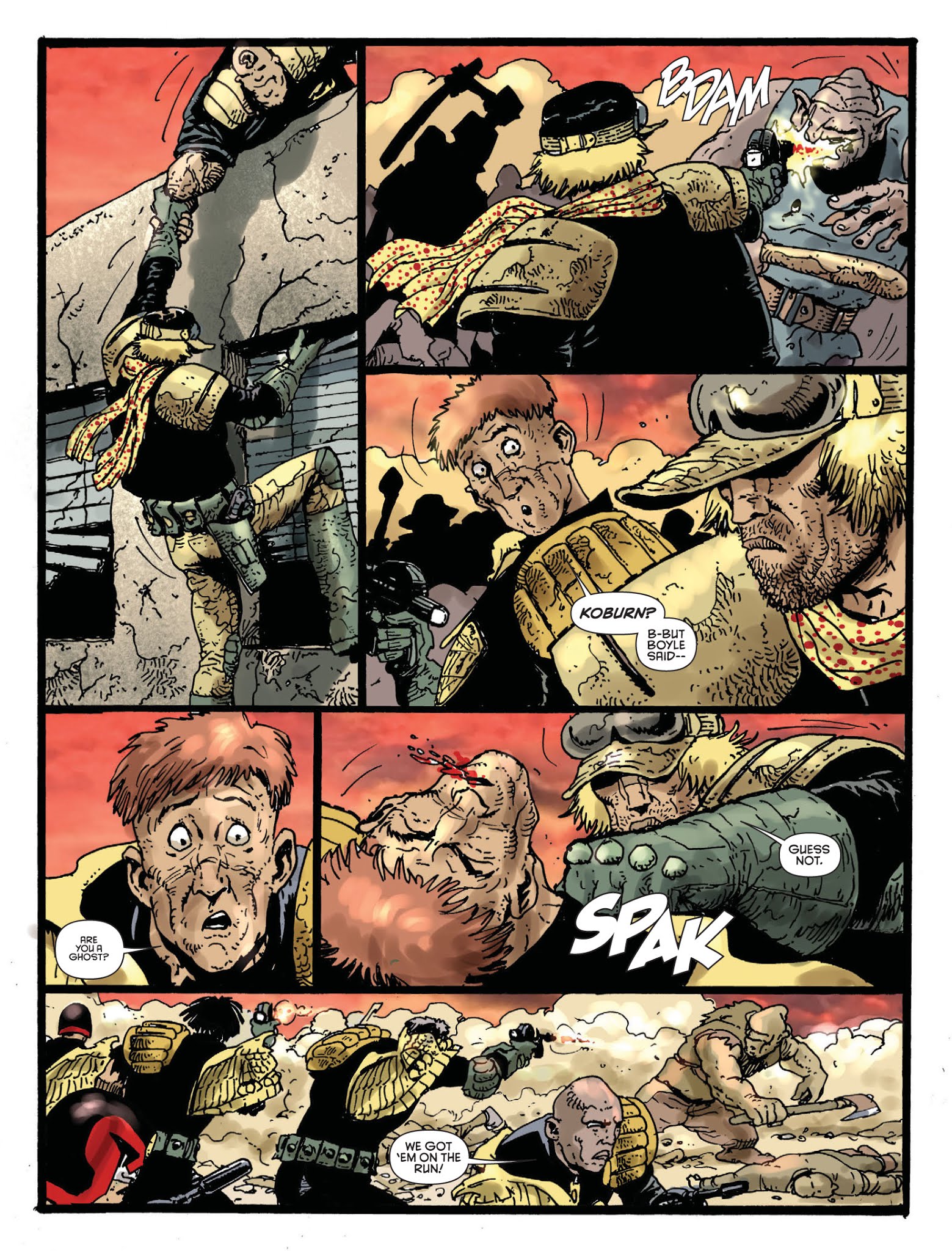 Read online Judge Dredd Megazine (Vol. 5) comic -  Issue #396 - 45