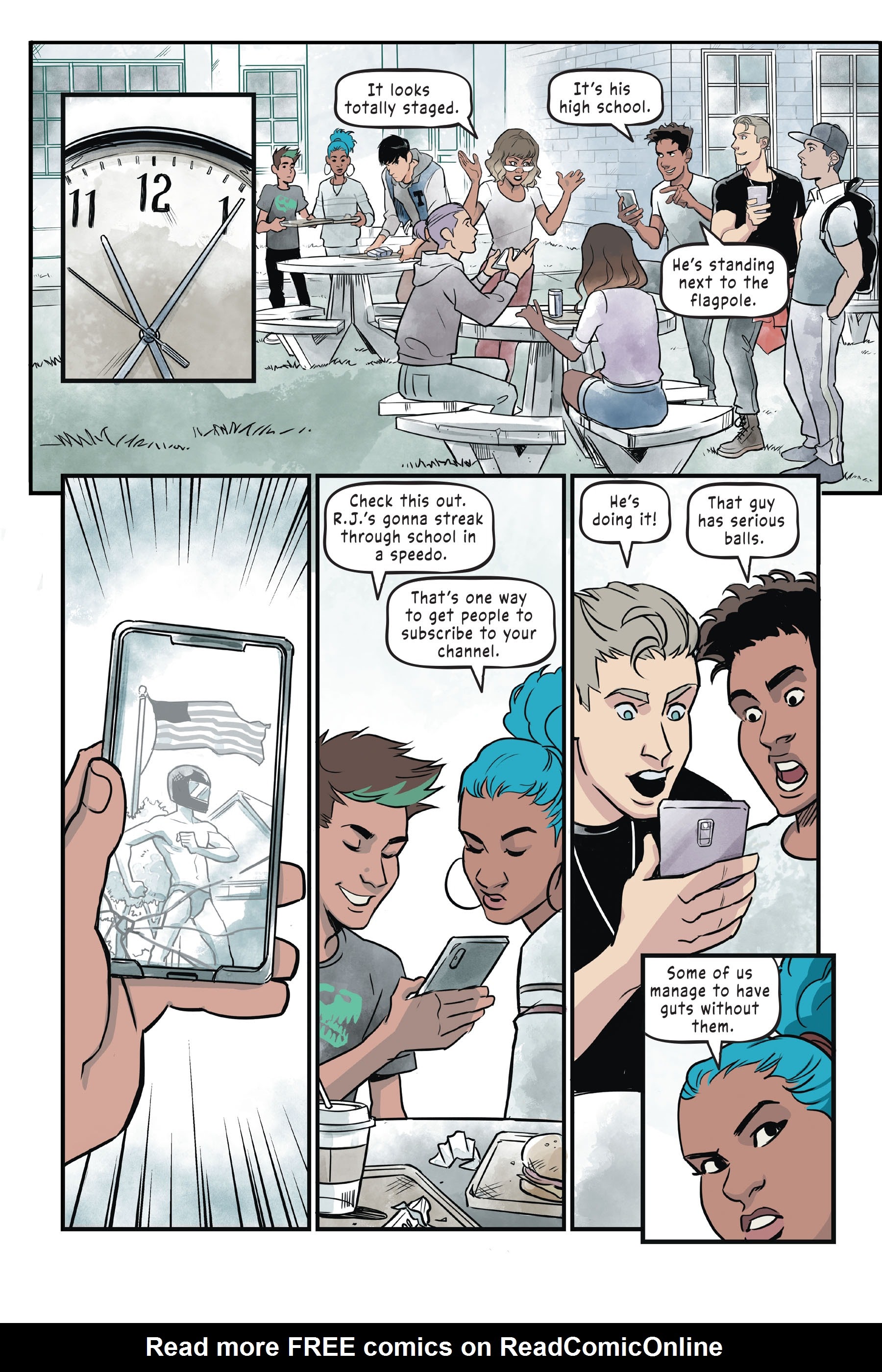 Read online Teen Titans: Beast Boy comic -  Issue # TPB (Part 1) - 49