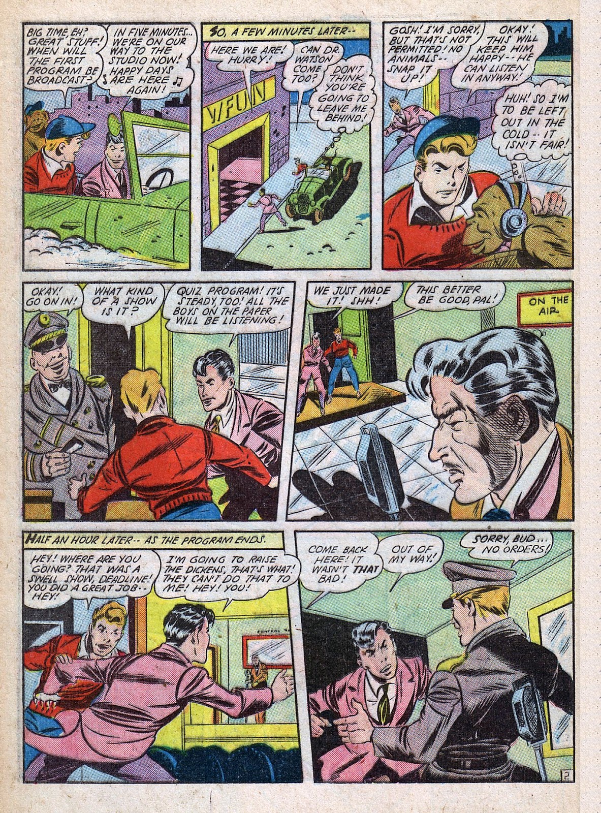 Marvel Mystery Comics (1939) issue 48 - Page 28