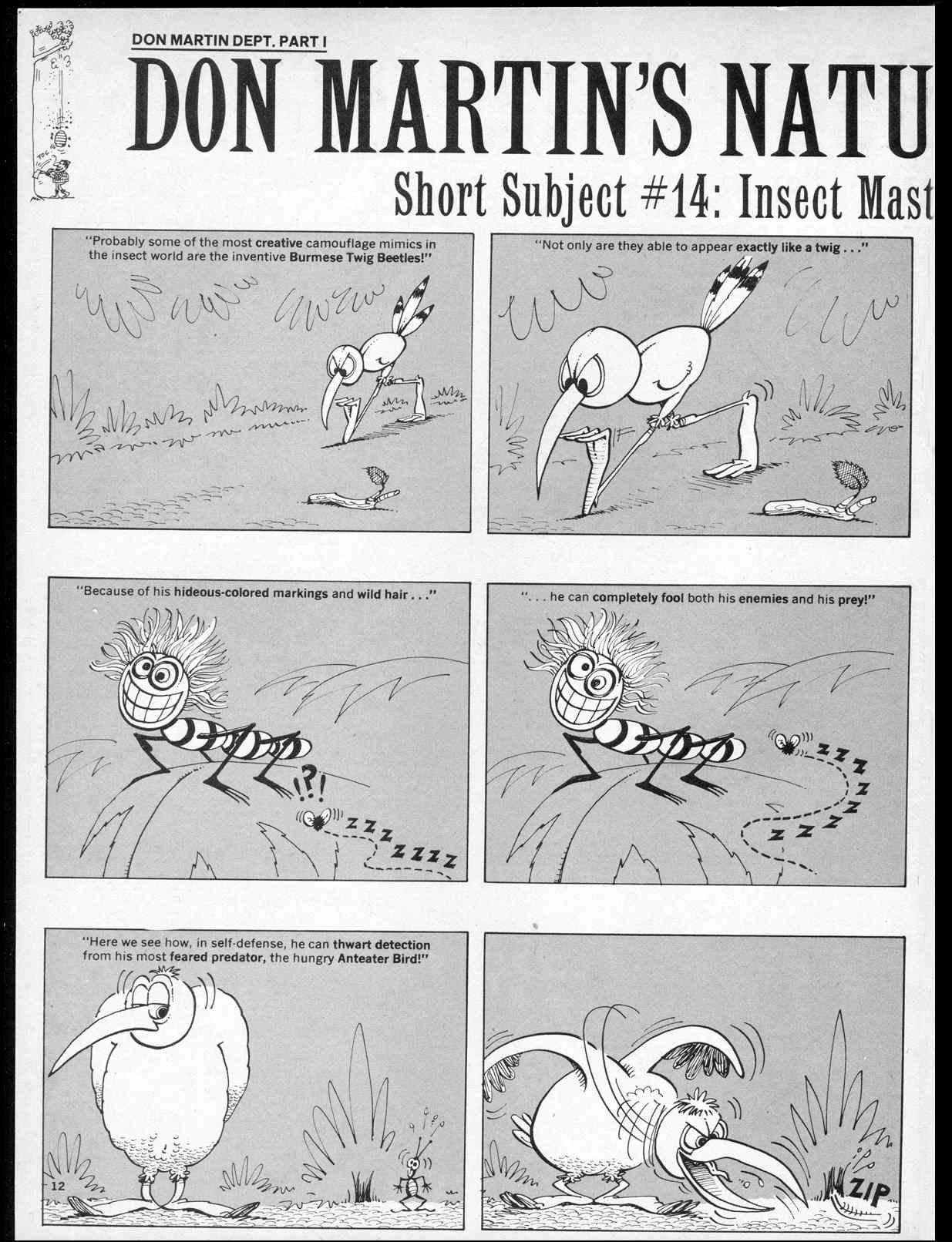 Read online MAD comic -  Issue #172 - 14