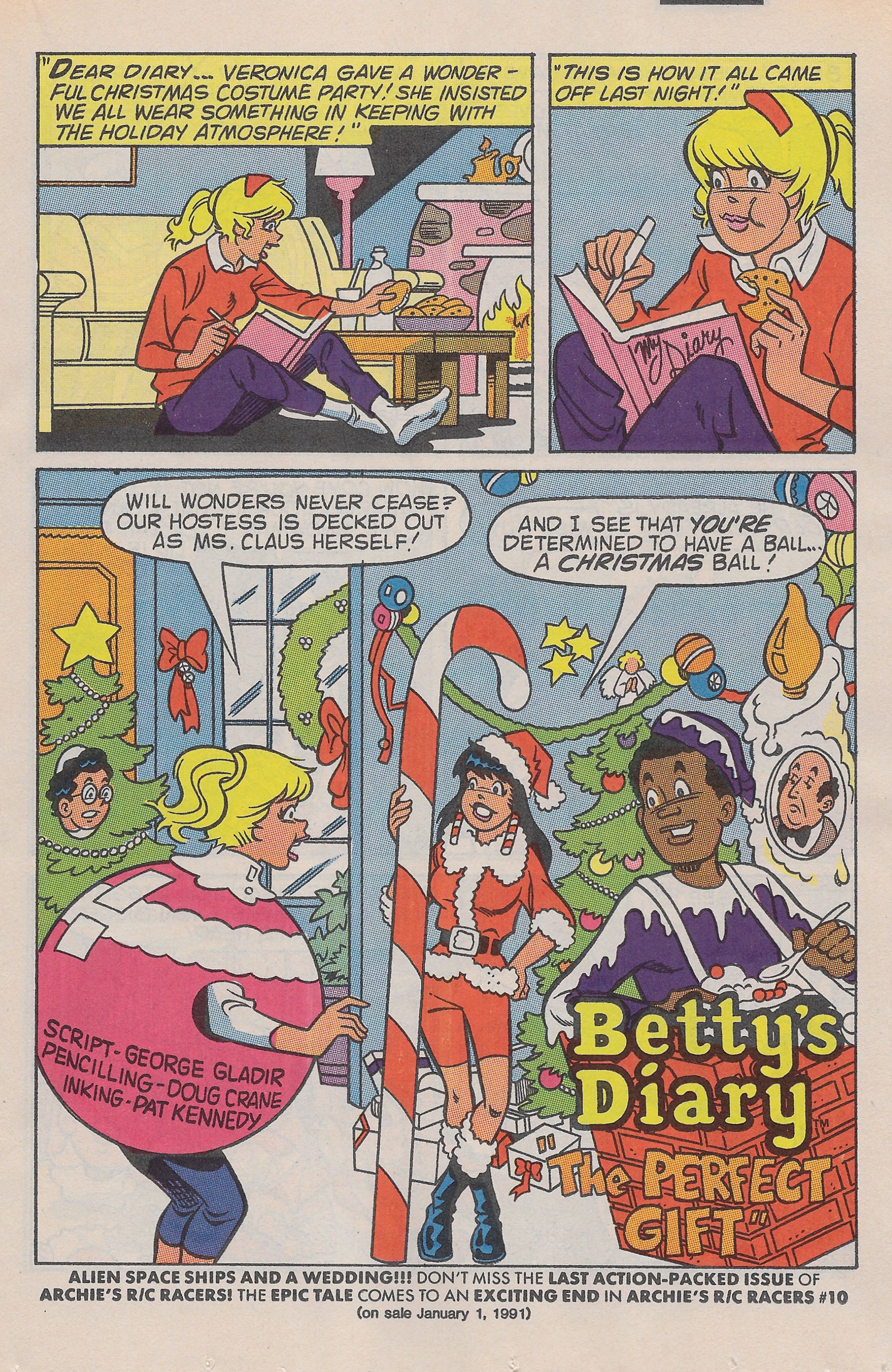 Read online Betty's Diary comic -  Issue #39 - 13