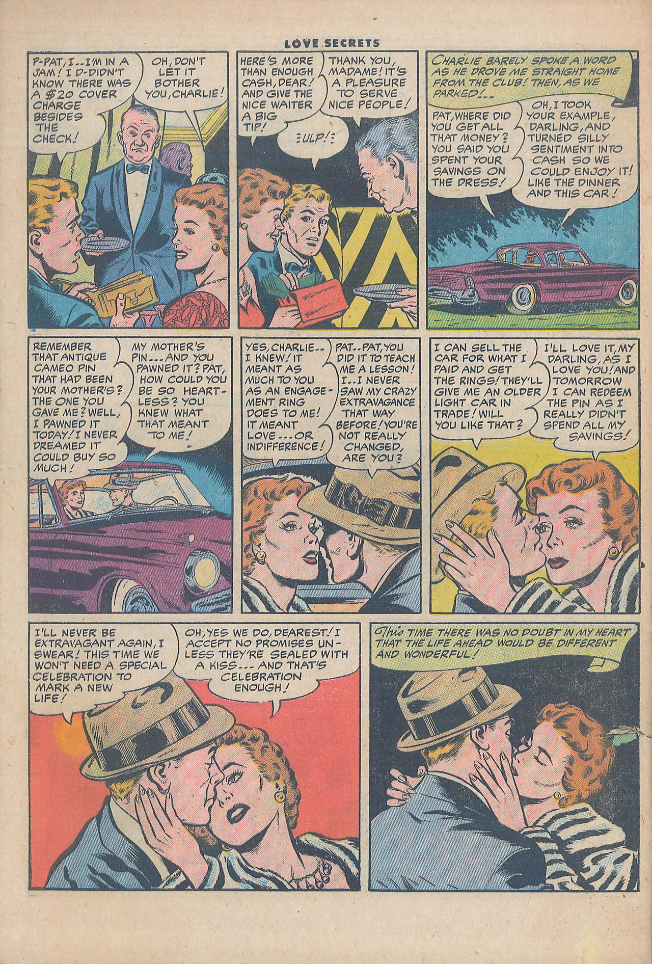 Read online Love Secrets (1953) comic -  Issue #55 - 32
