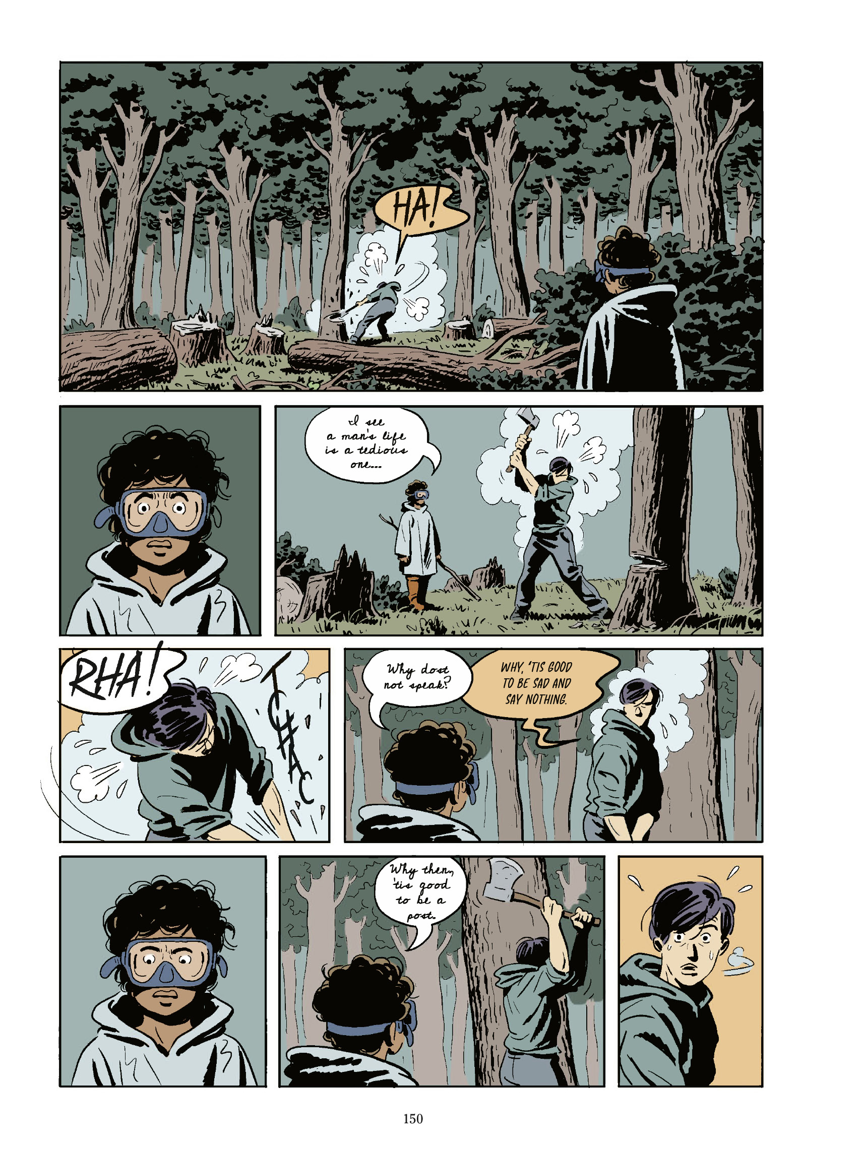 Read online Shakespeare World comic -  Issue # TPB (Part 2) - 47