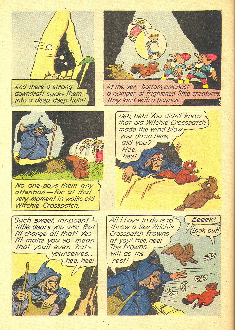 Read online Four Color Comics comic -  Issue #452 - 32