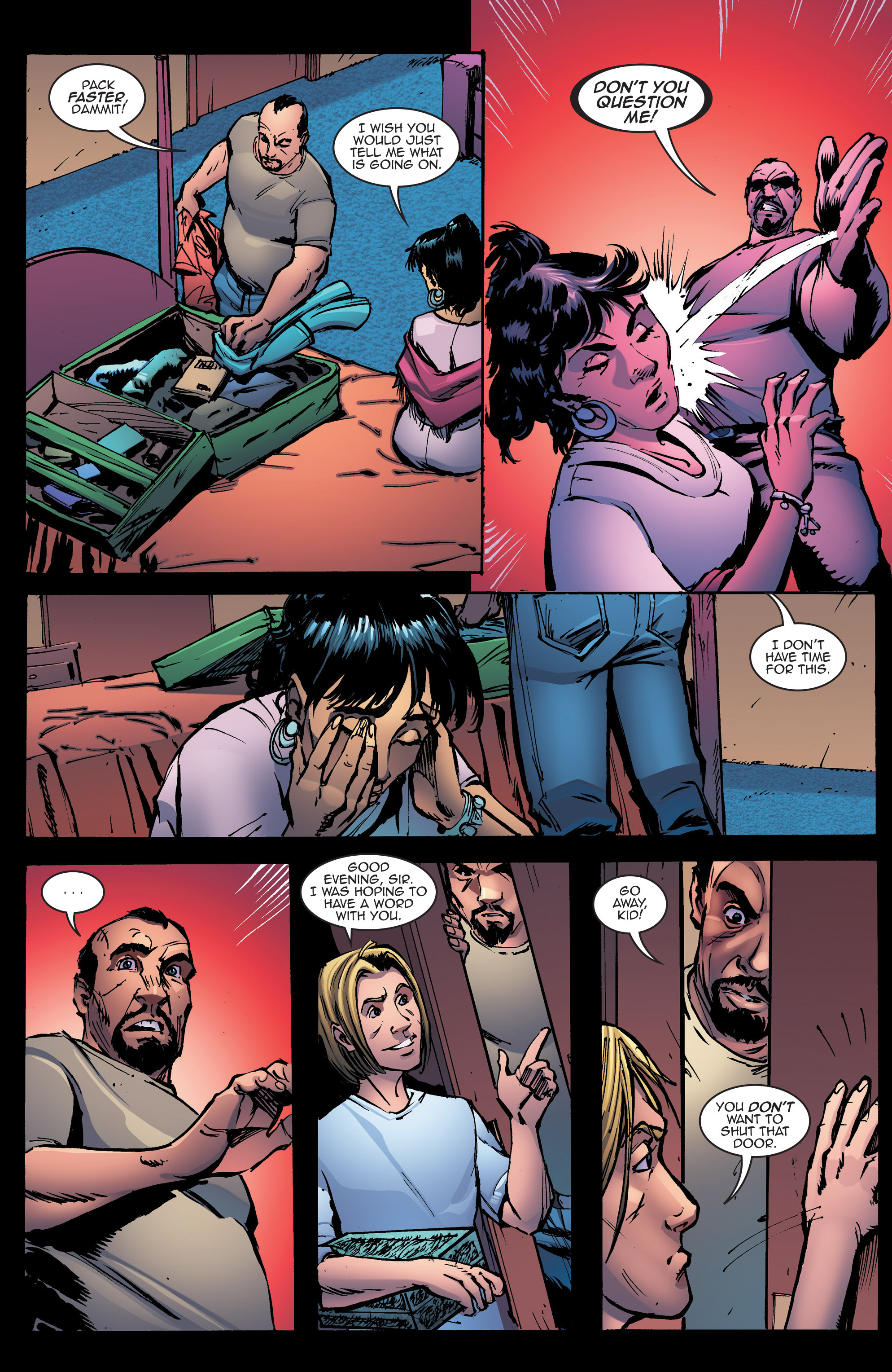 Read online Puppet Master (2015) comic -  Issue #17 - 9