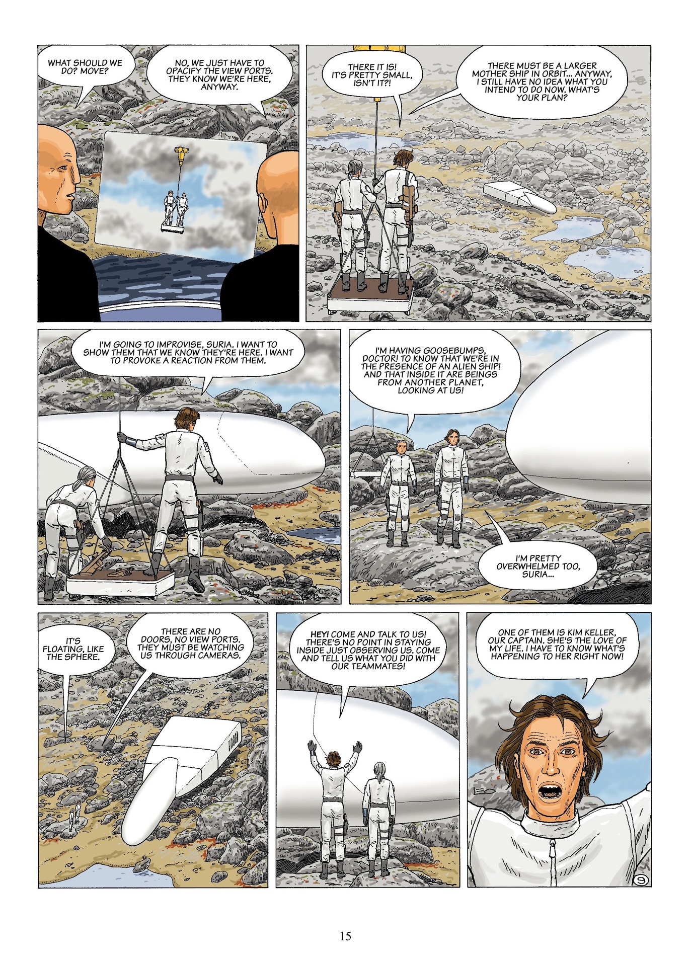 Read online Antares comic -  Issue #6 - 17