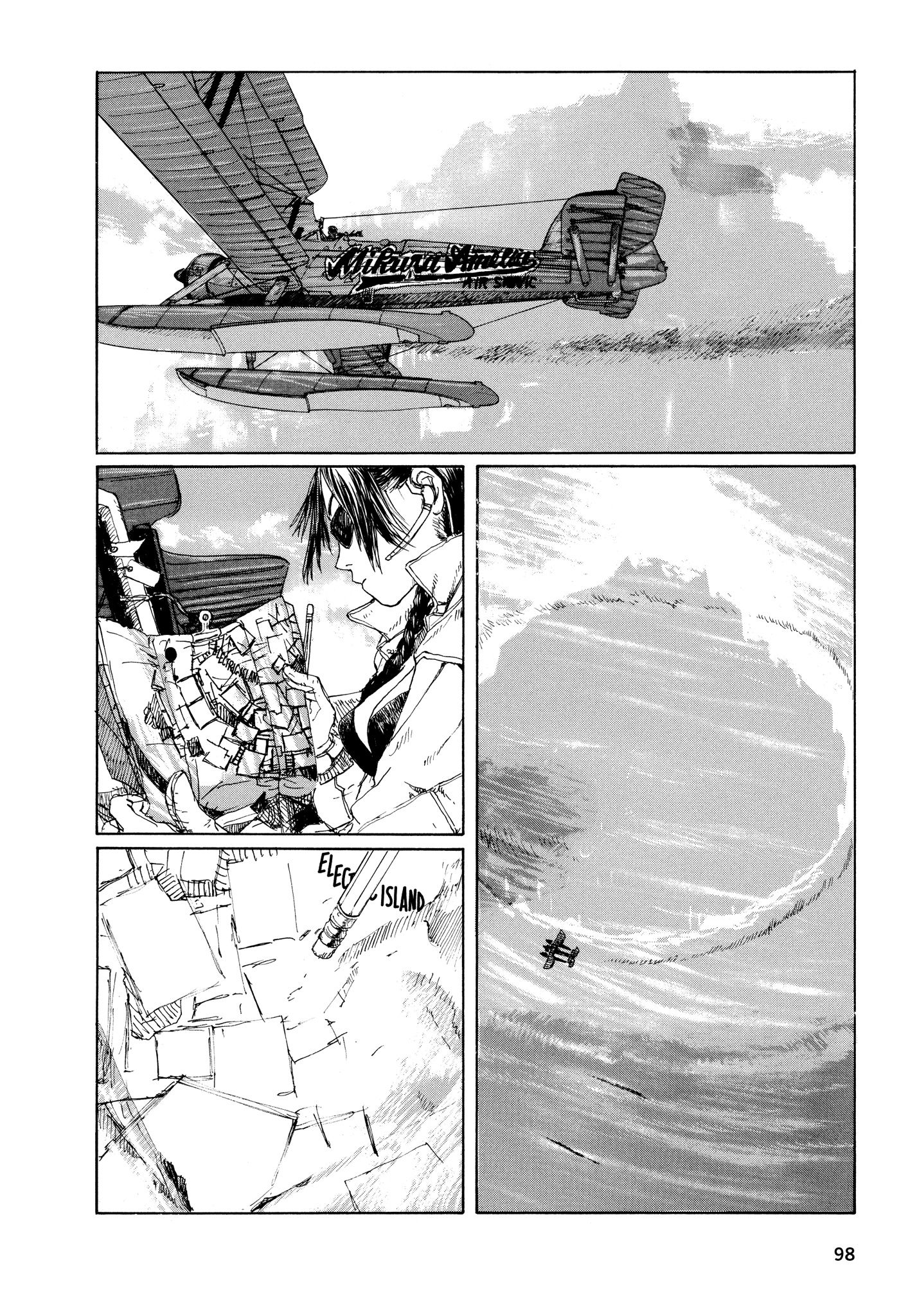 Read online Wandering Island comic -  Issue # Full - 94