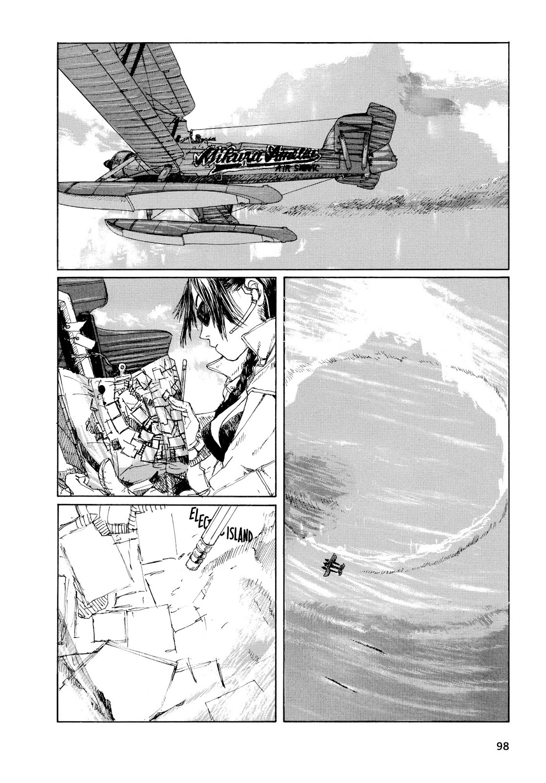 Wandering Island issue Full - Page 94