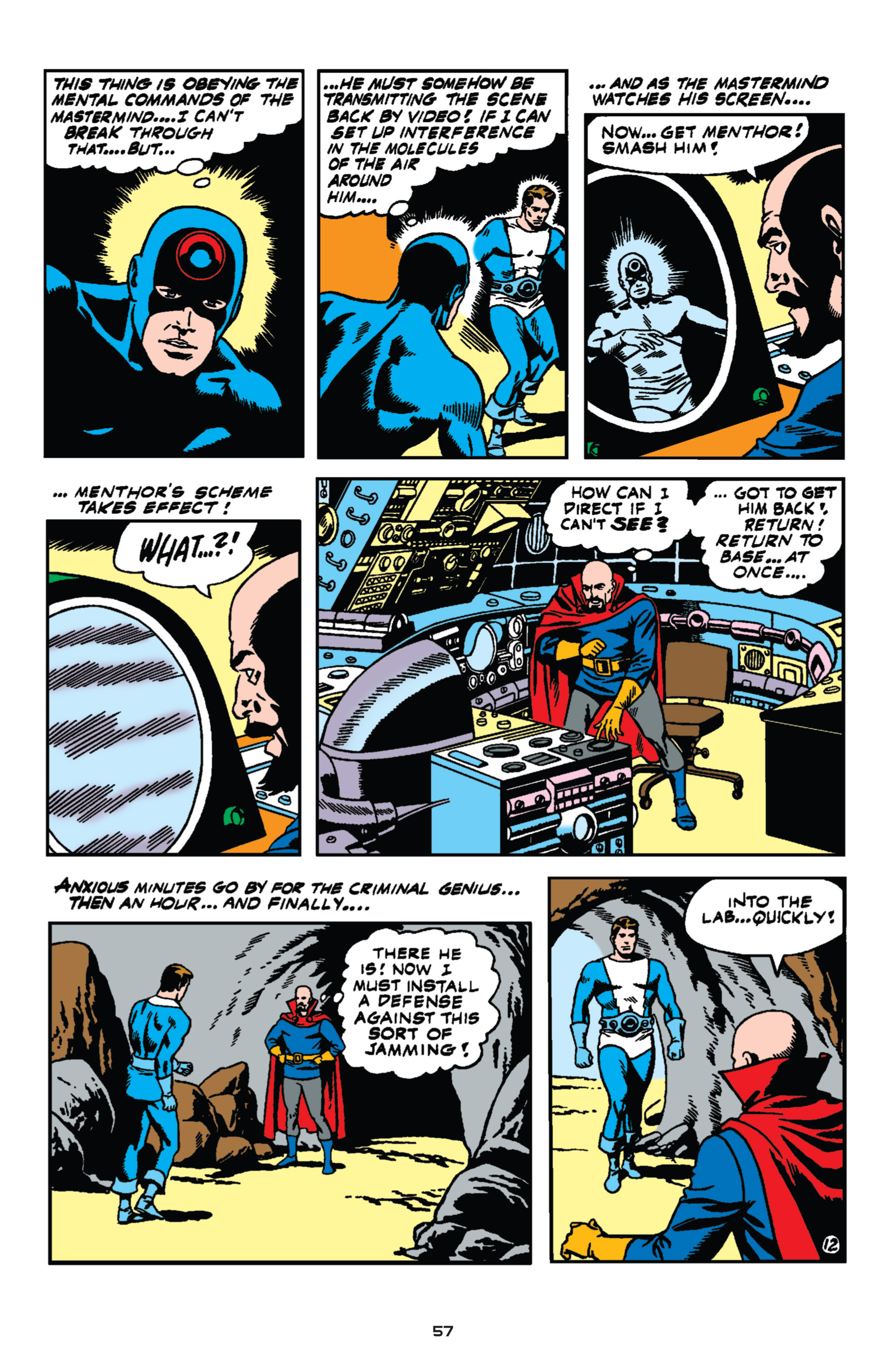 Read online T.H.U.N.D.E.R. Agents Classics comic -  Issue # TPB 2 (Part 1) - 58