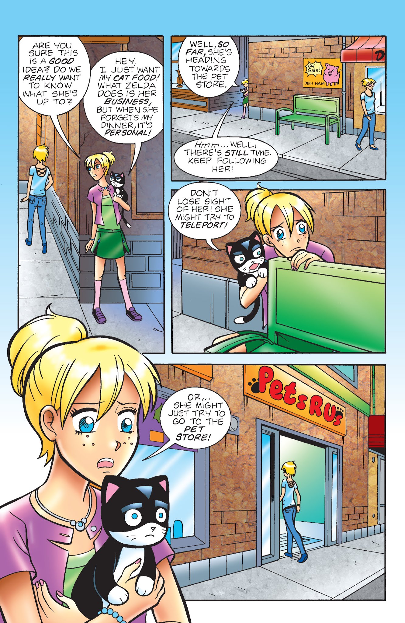 Read online Sabrina the Teenage Witch (2000) comic -  Issue #97 - 6