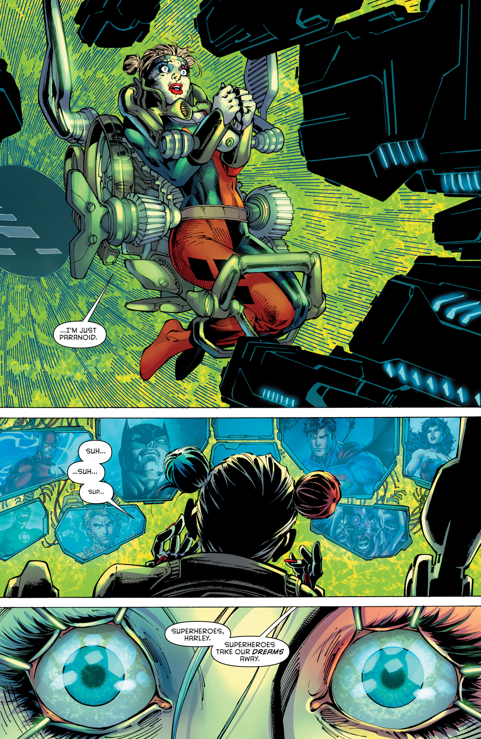 Read online Harley Quinn & the Suicide Squad Special Edition comic -  Issue # Full - 31