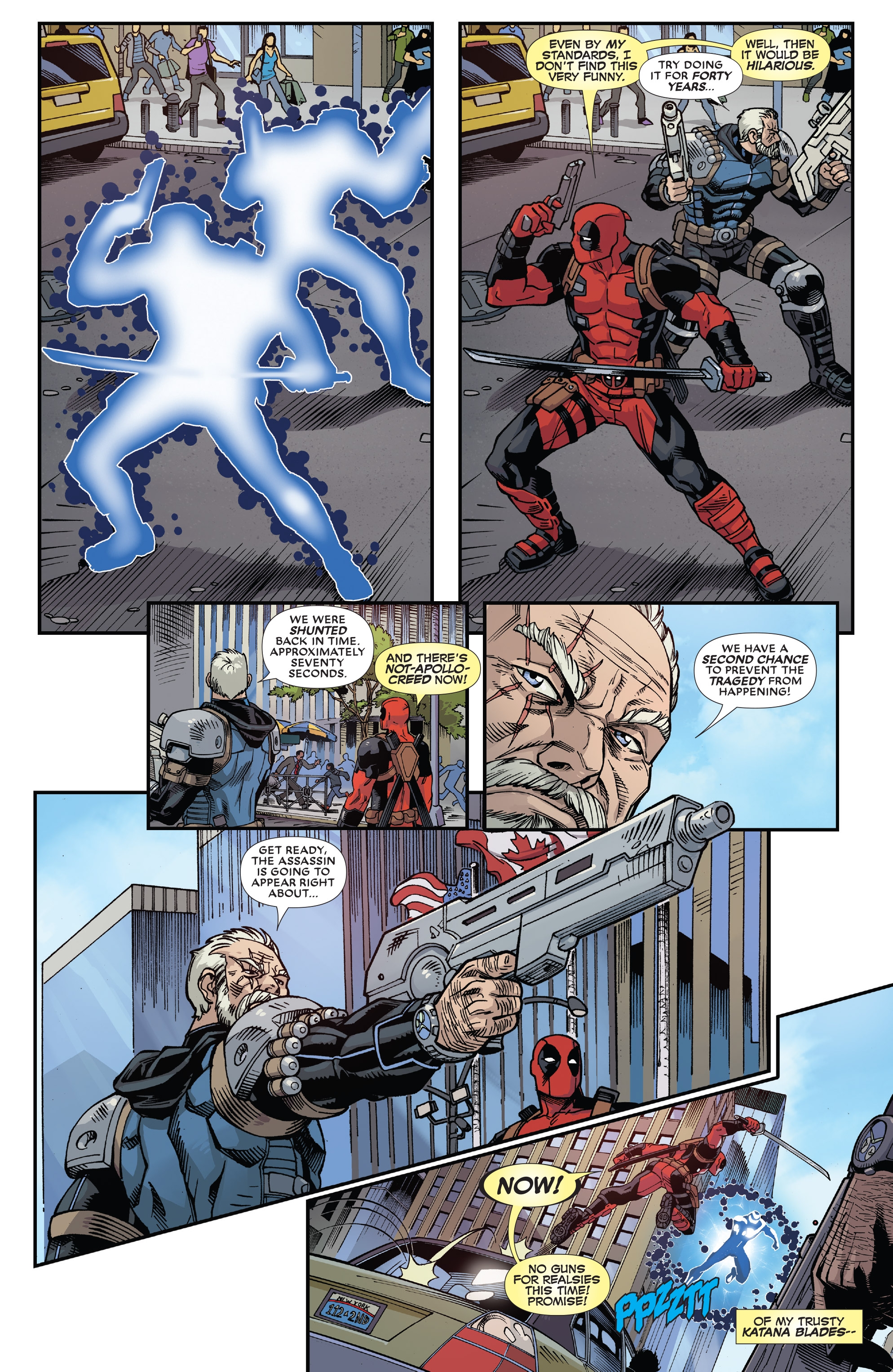 Read online Deadpool Classic comic -  Issue # TPB 21 (Part 1) - 48