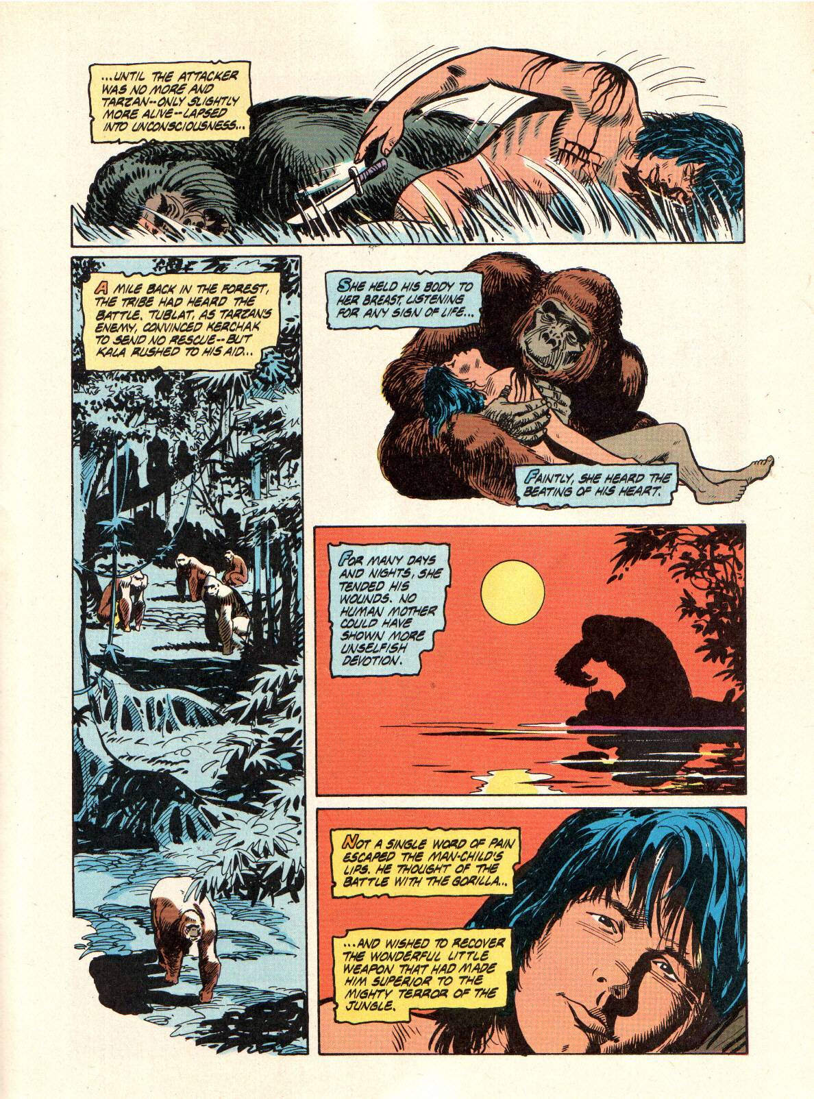 Read online Marvel Comics Super Special comic -  Issue #29 - 35