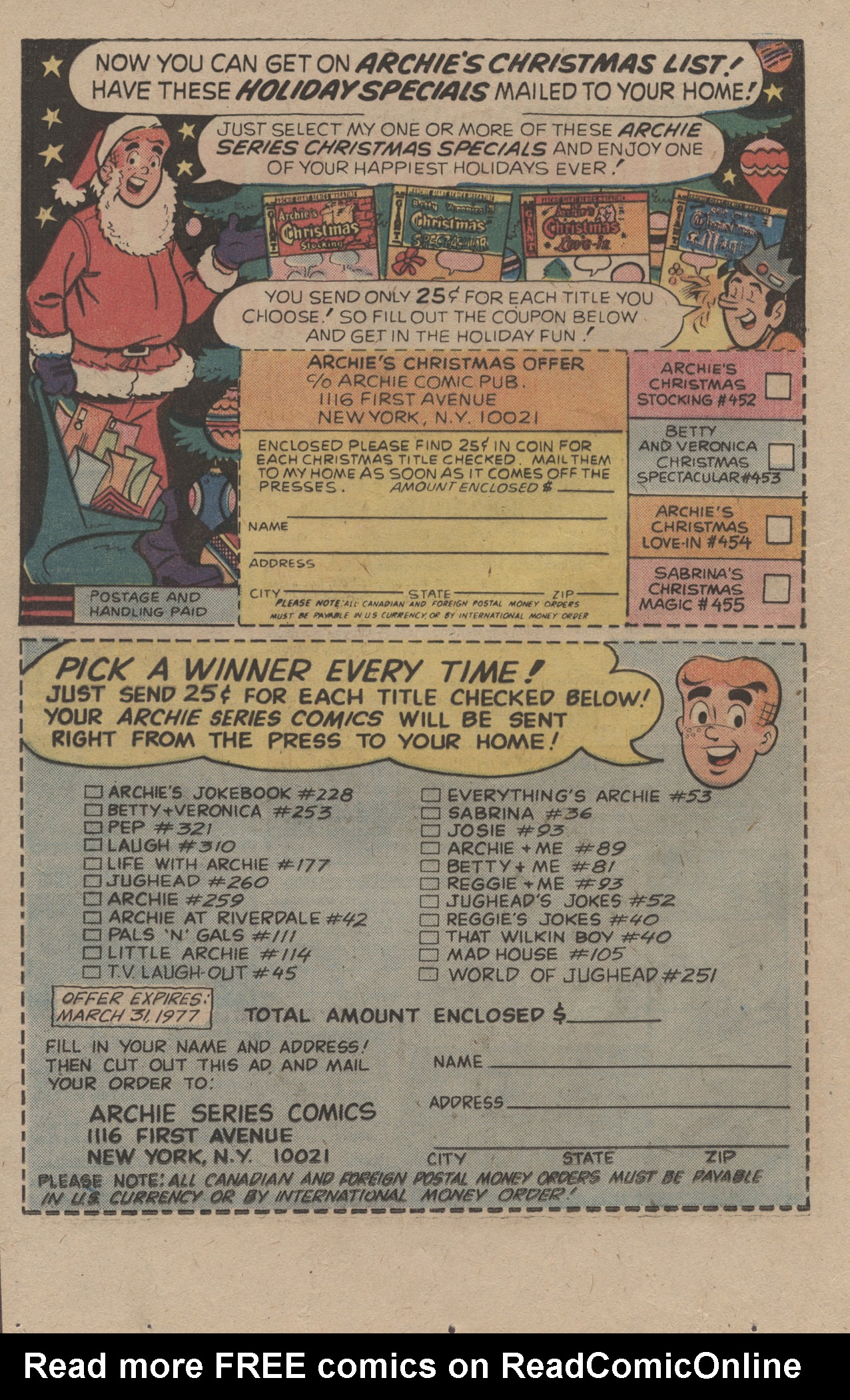 Read online Reggie and Me (1966) comic -  Issue #92 - 20