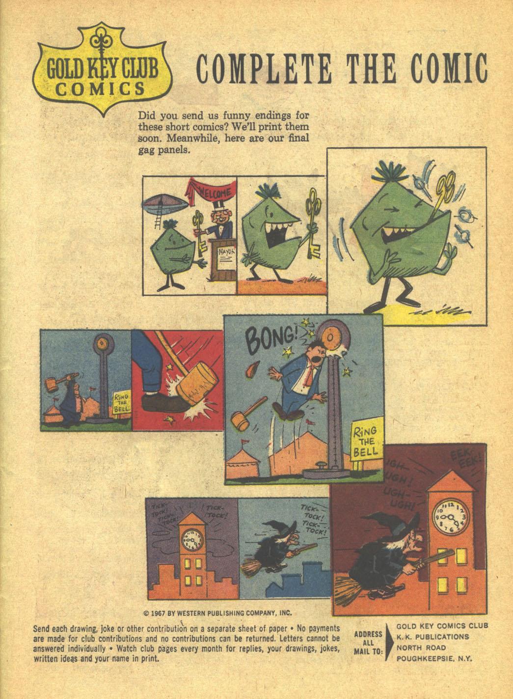 Read online Walt Disney's Comics and Stories comic -  Issue #321 - 33