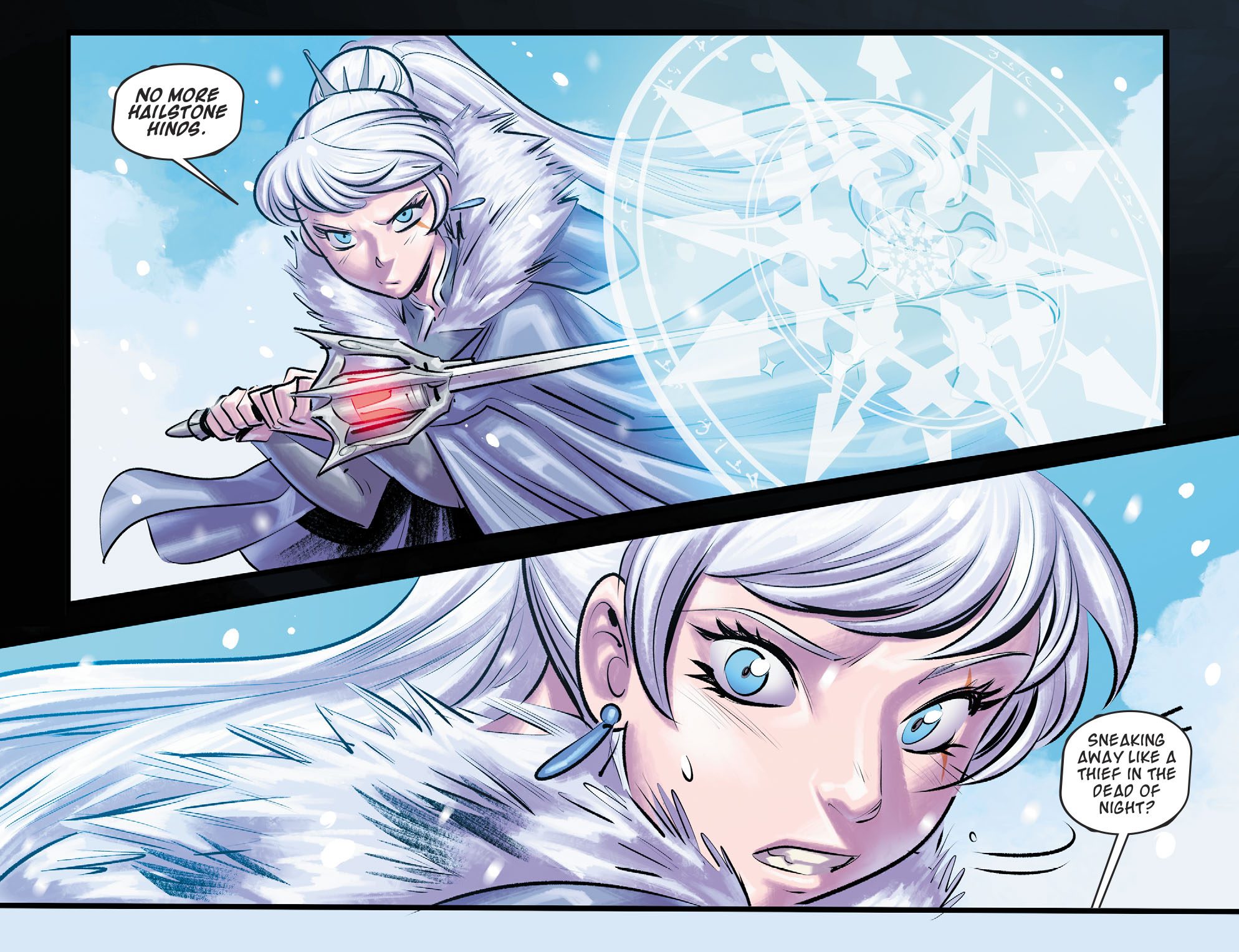 Read online RWBY comic -  Issue #13 - 9
