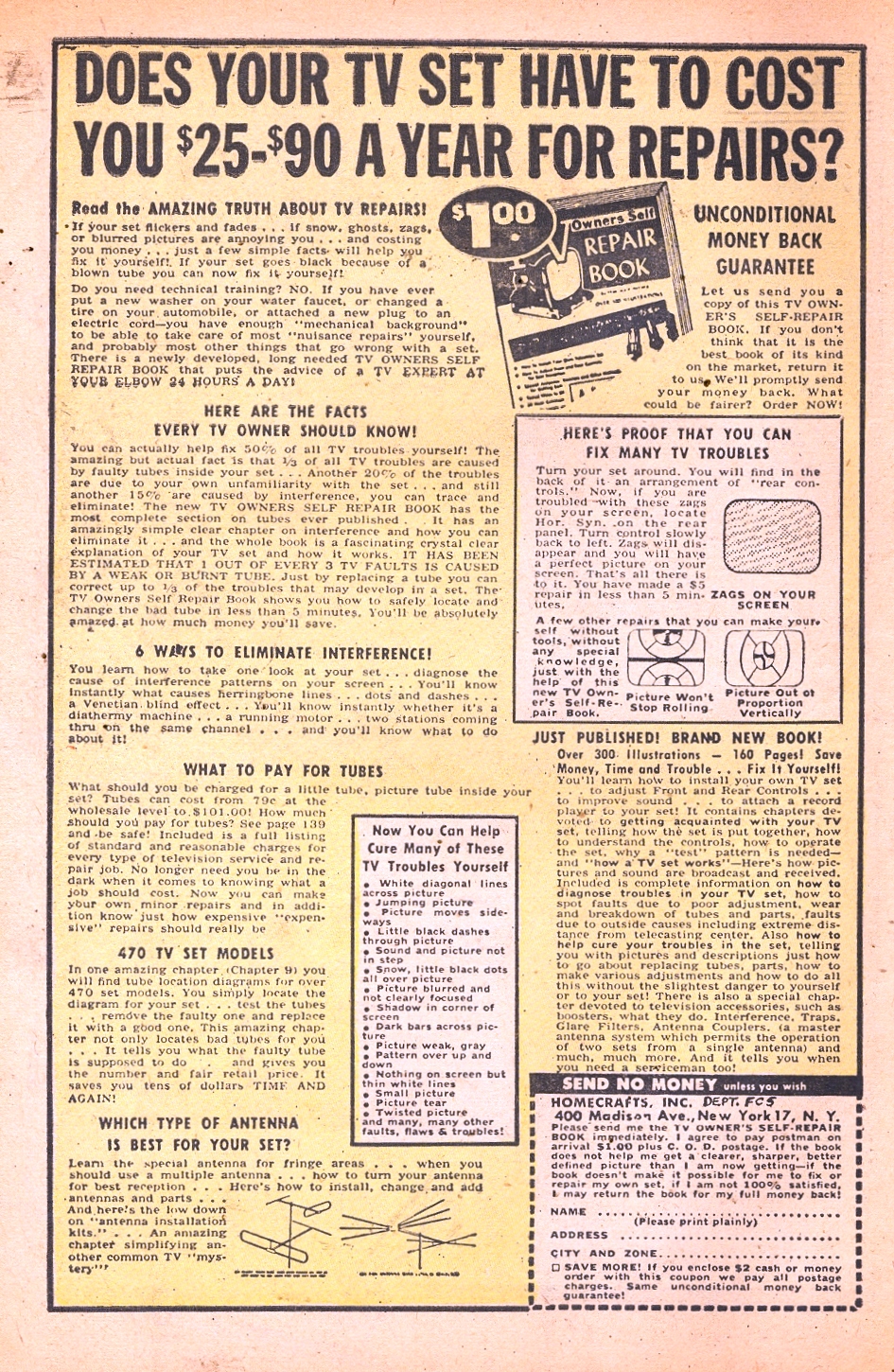 Read online Voodoo (1952) comic -  Issue #11 - 34