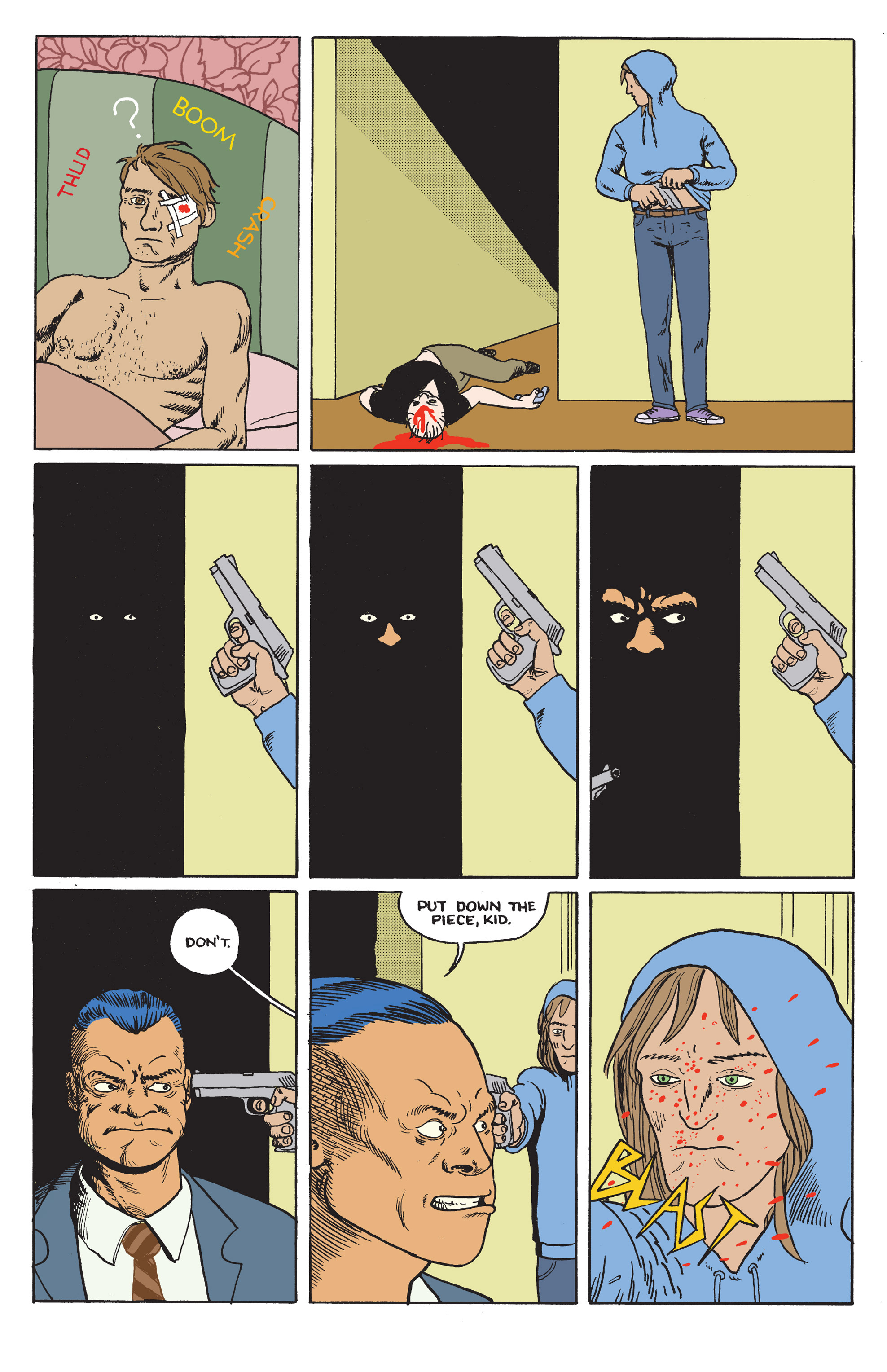 Read online Revenger comic -  Issue #4 - 17
