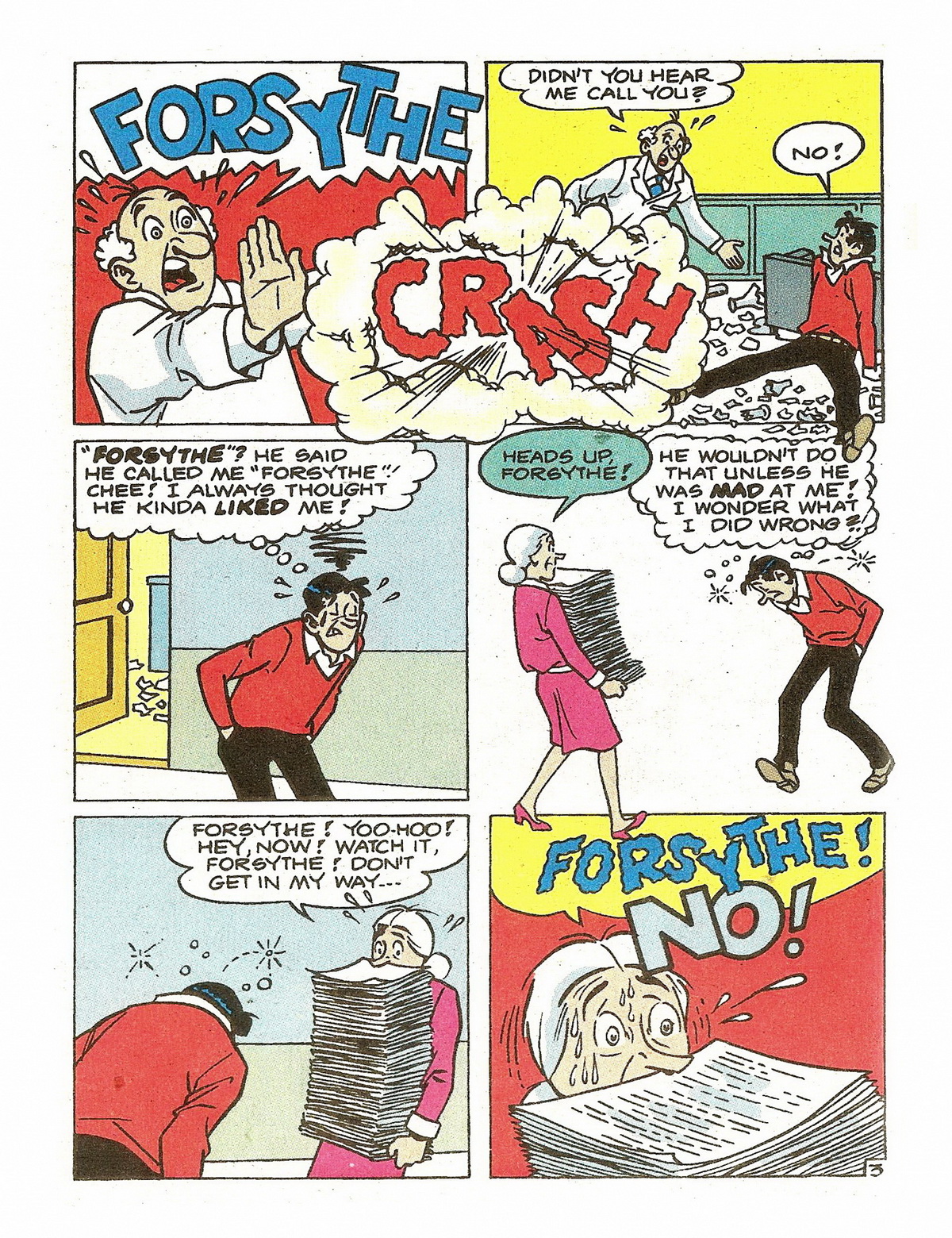 Read online Jughead's Double Digest Magazine comic -  Issue #36 - 54
