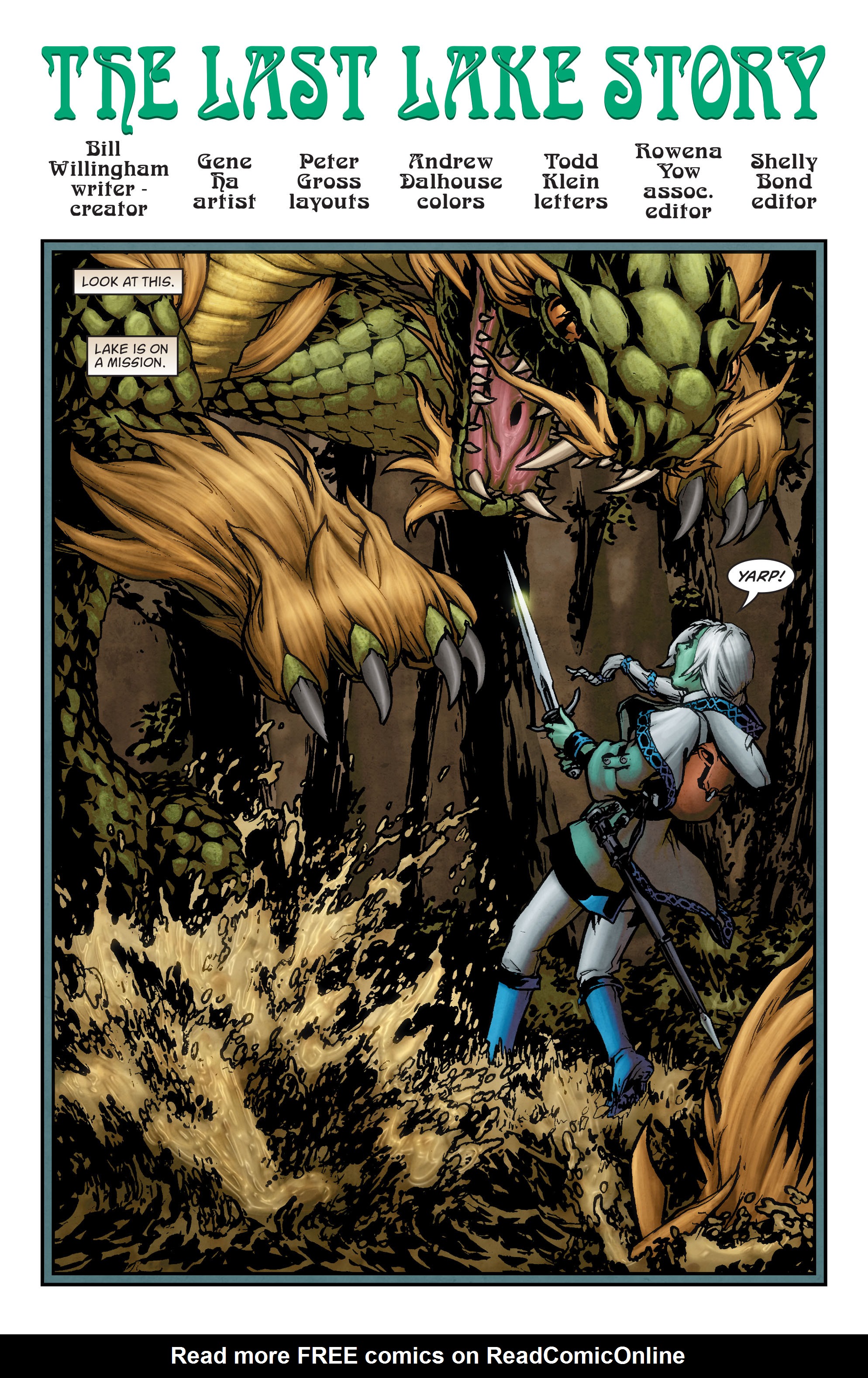 Read online Fables comic -  Issue #150 - 60