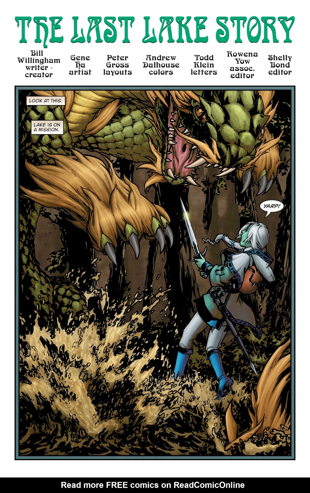 Fables issue 150 - Page 60