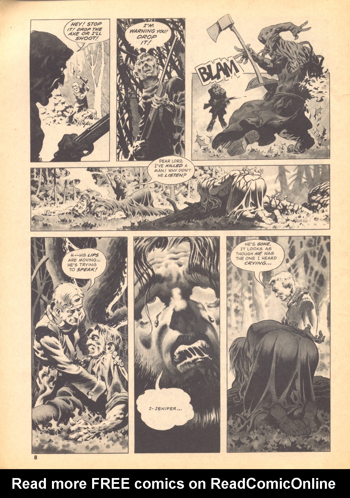 Creepy (1964) Issue #63 #63 - English 8