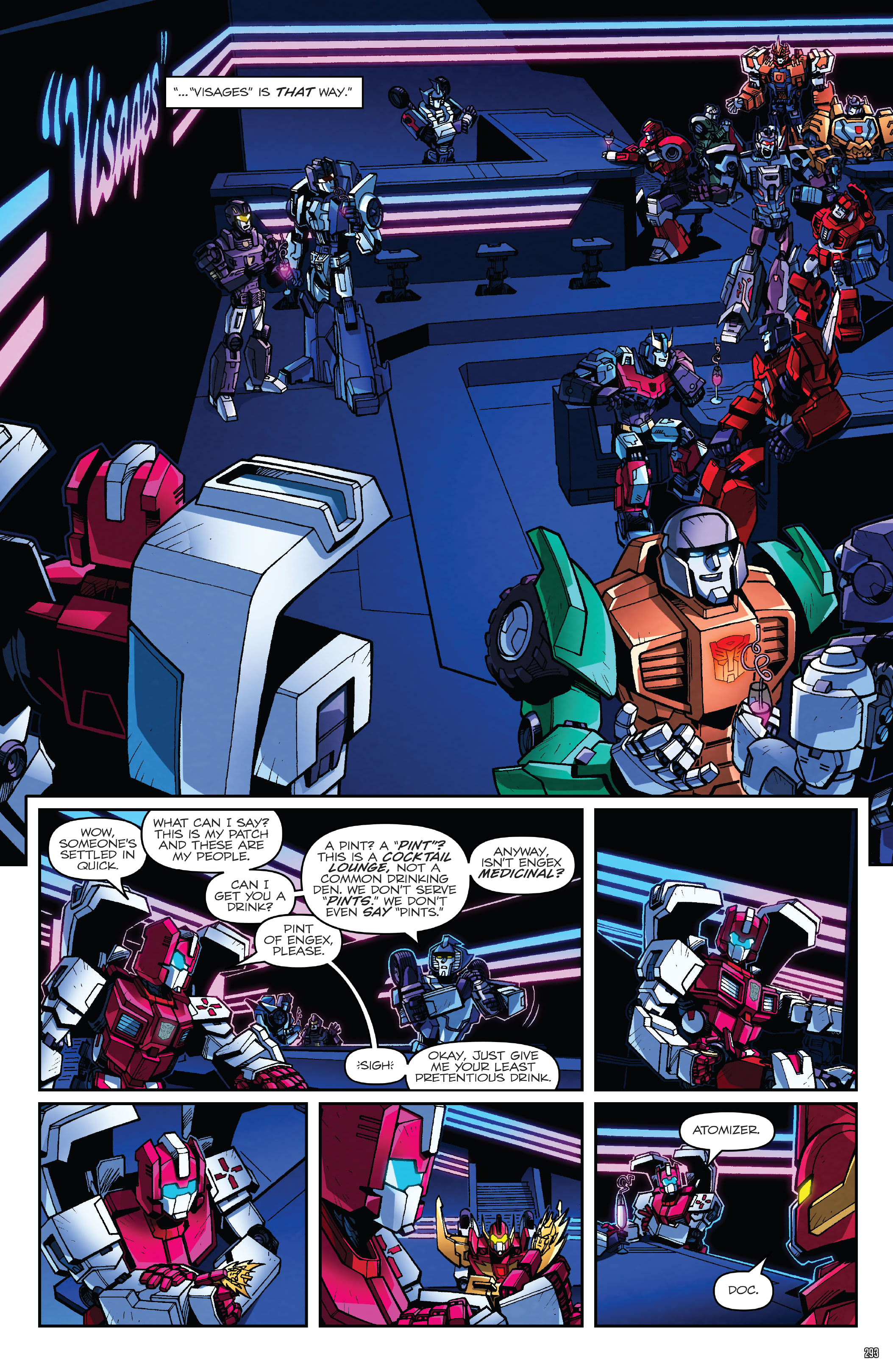 Read online Transformers: The IDW Collection Phase Three comic -  Issue # TPB 3 (Part 3) - 81