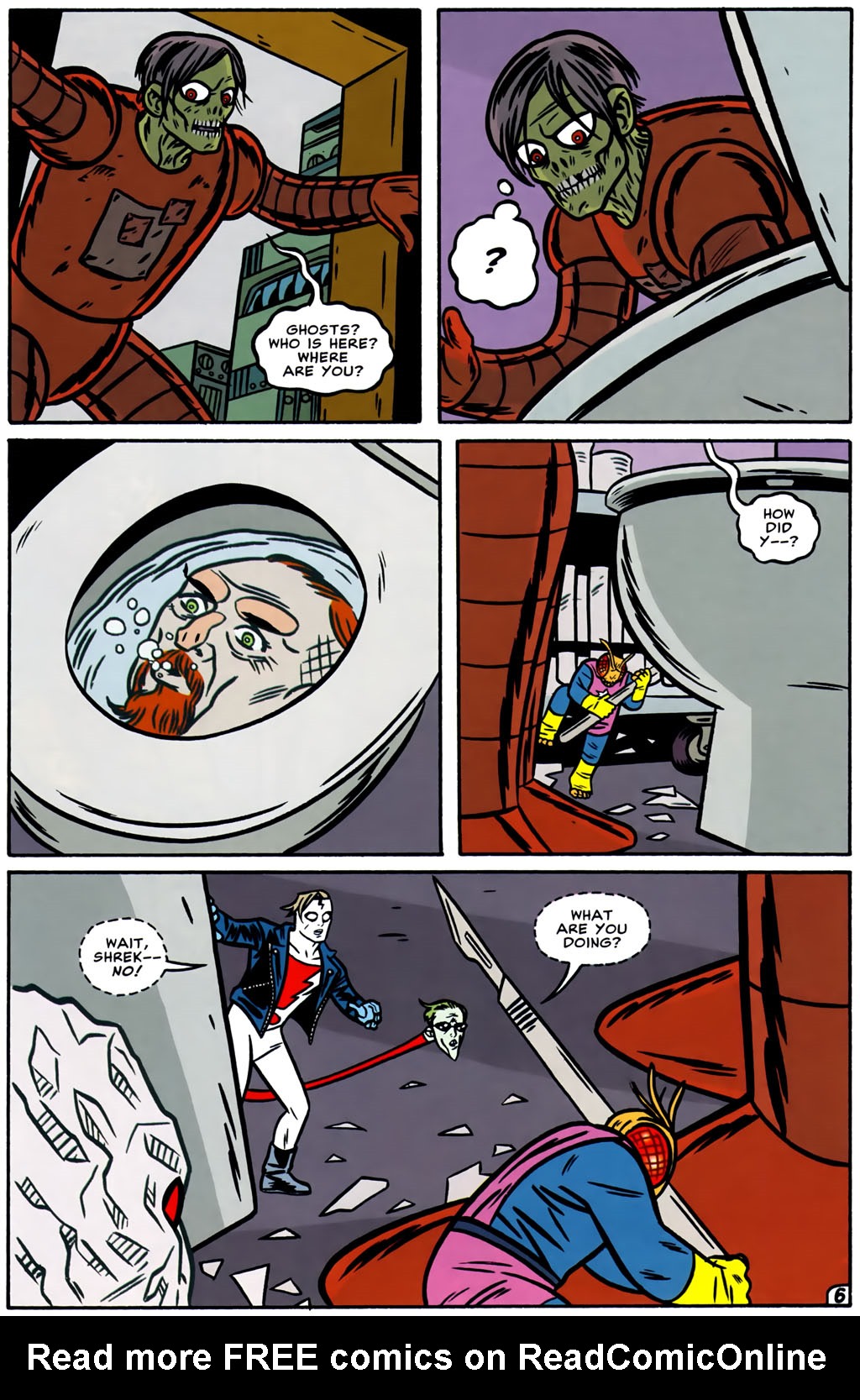 Read online The Atomics comic -  Issue #12 - 8